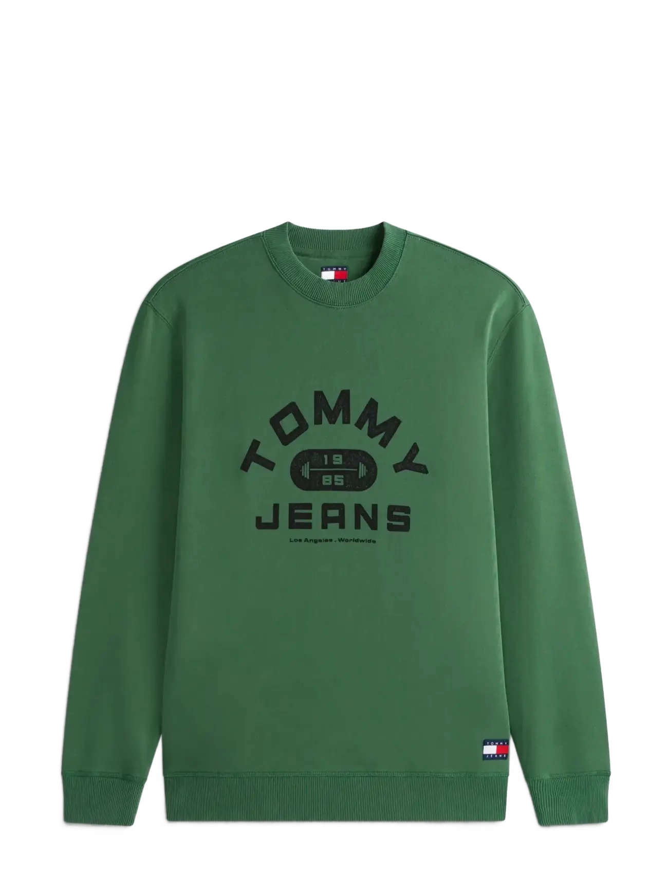 Tommy Jeans - TJM REG ENTRY GYM CREW EXT - shop efter stil - shadow pine - 1