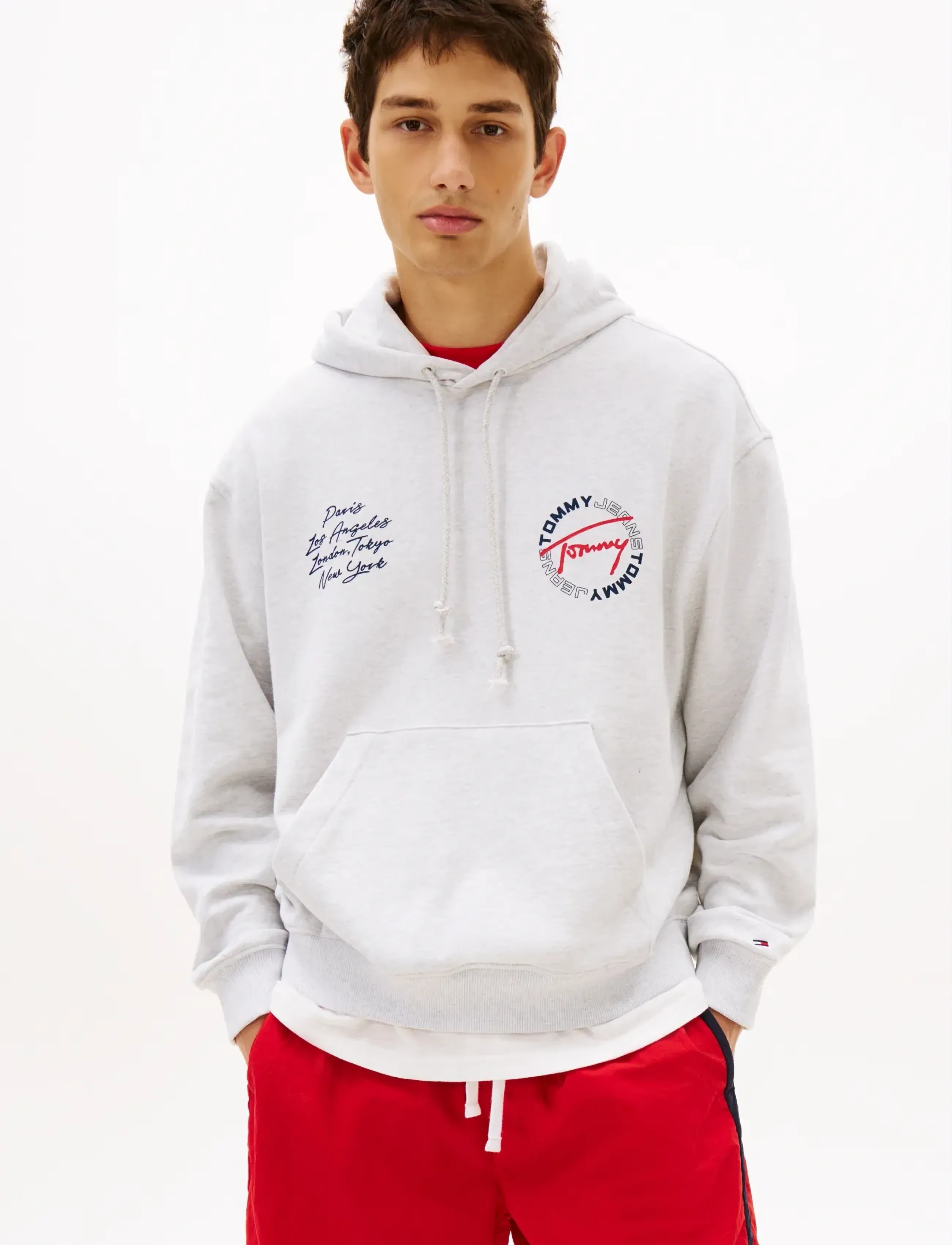 Huvtröjor Tommy Jeans Tjm Rlx Dna Play Hoo 5