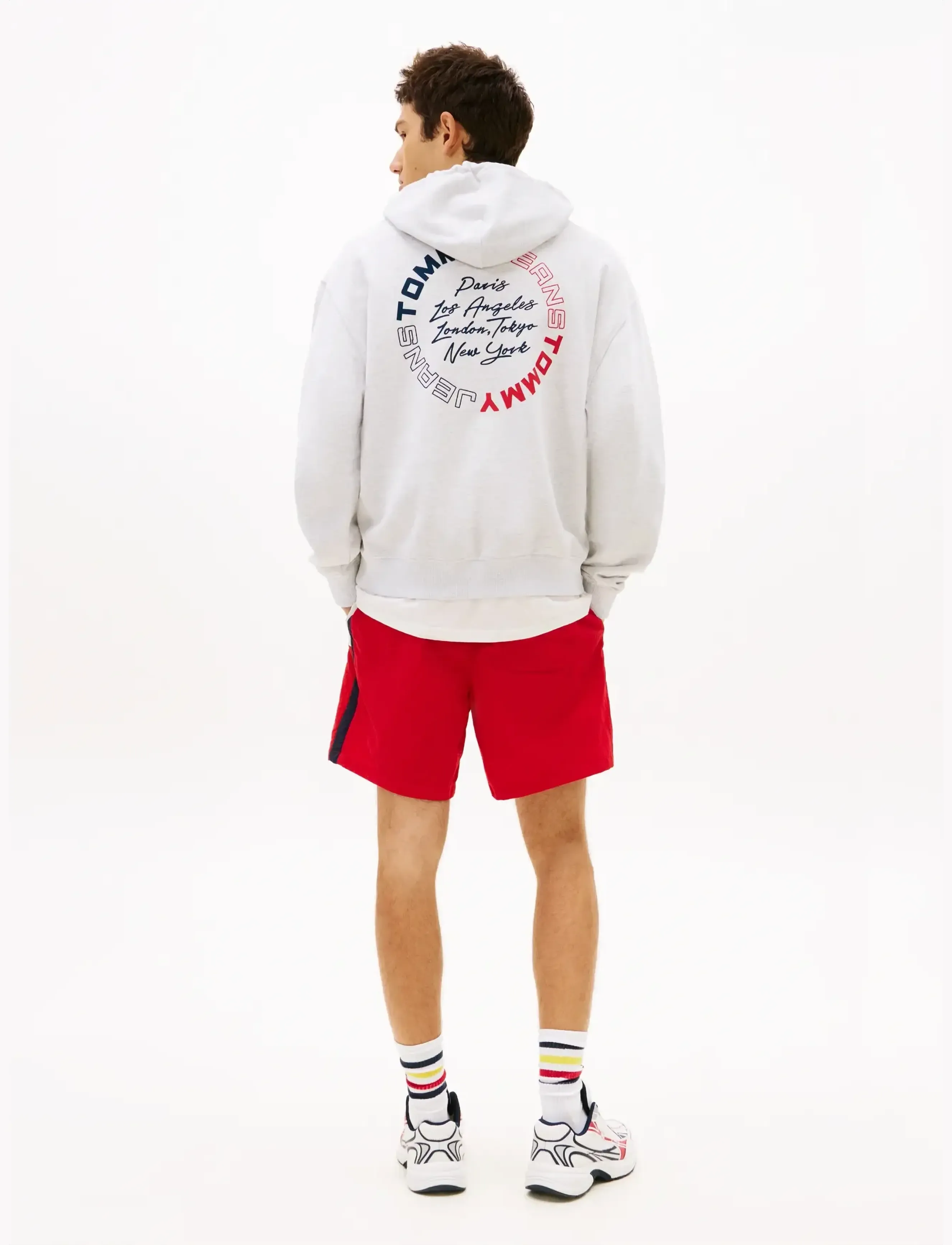 Huvtröjor Tommy Jeans Tjm Rlx Dna Play Hoo 6
