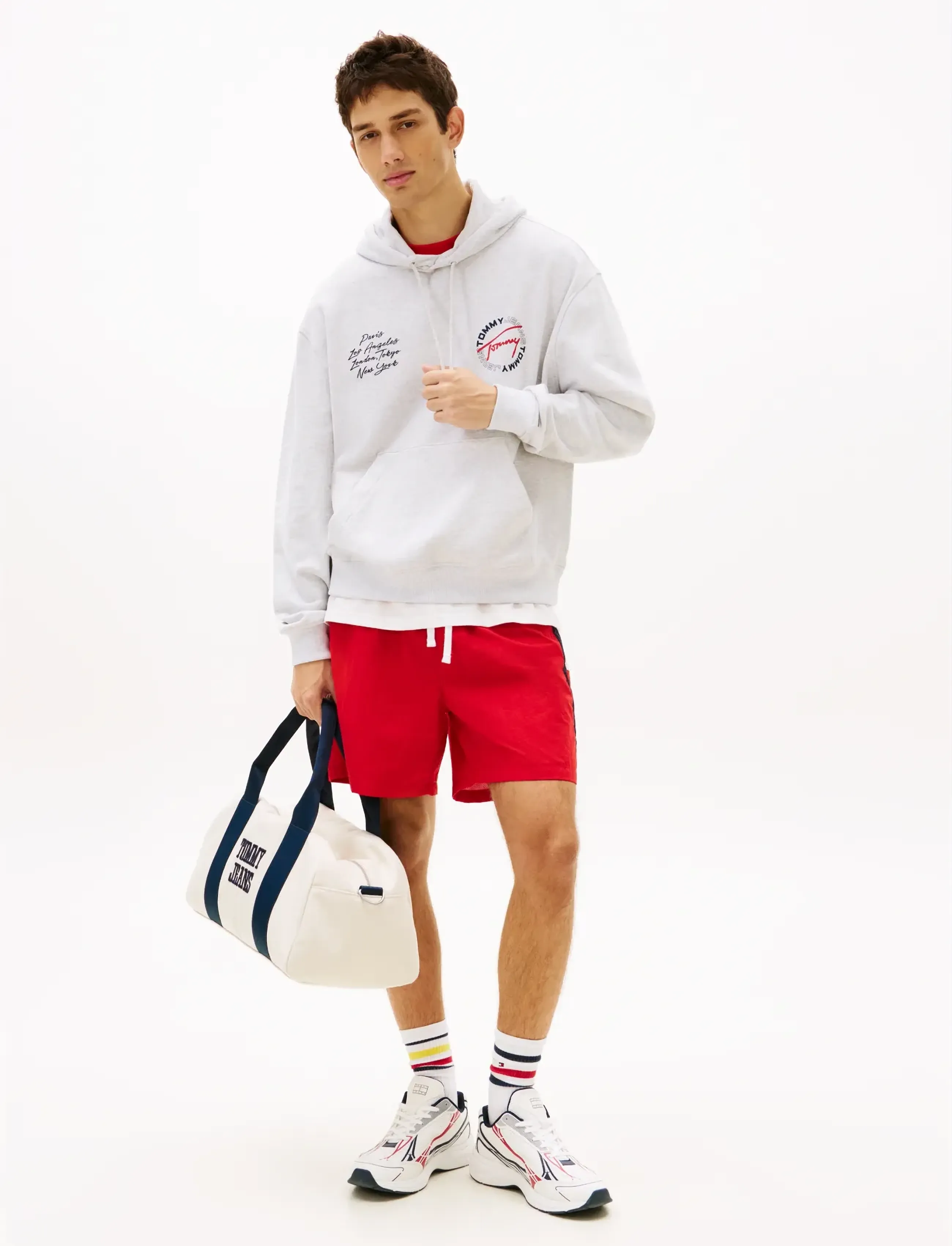 Huvtröjor Tommy Jeans Tjm Rlx Dna Play Hoo 7