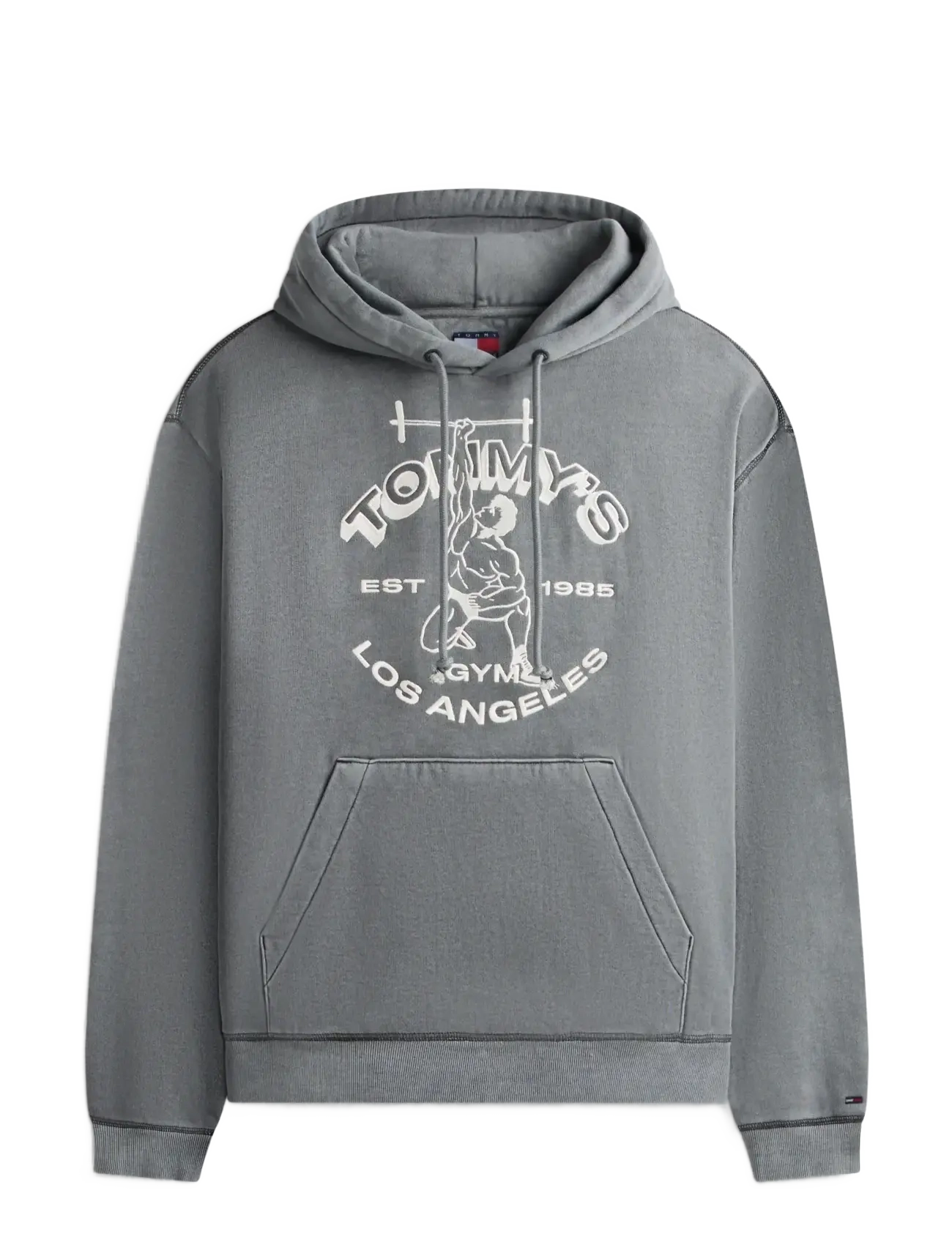Tommy Jeans - TJM RLX GMD NOVELTY HOOD - hoodies - black - 1