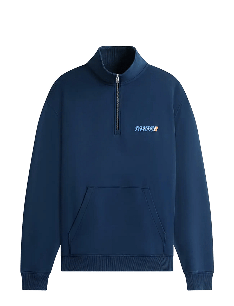 Tommy Jeans - TJM RLX LA GMD QZ - shop efter stil - dark night navy - 1