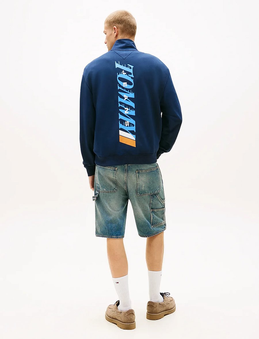 Tommy Jeans - TJM RLX LA GMD QZ - shop efter stil - dark night navy - 2