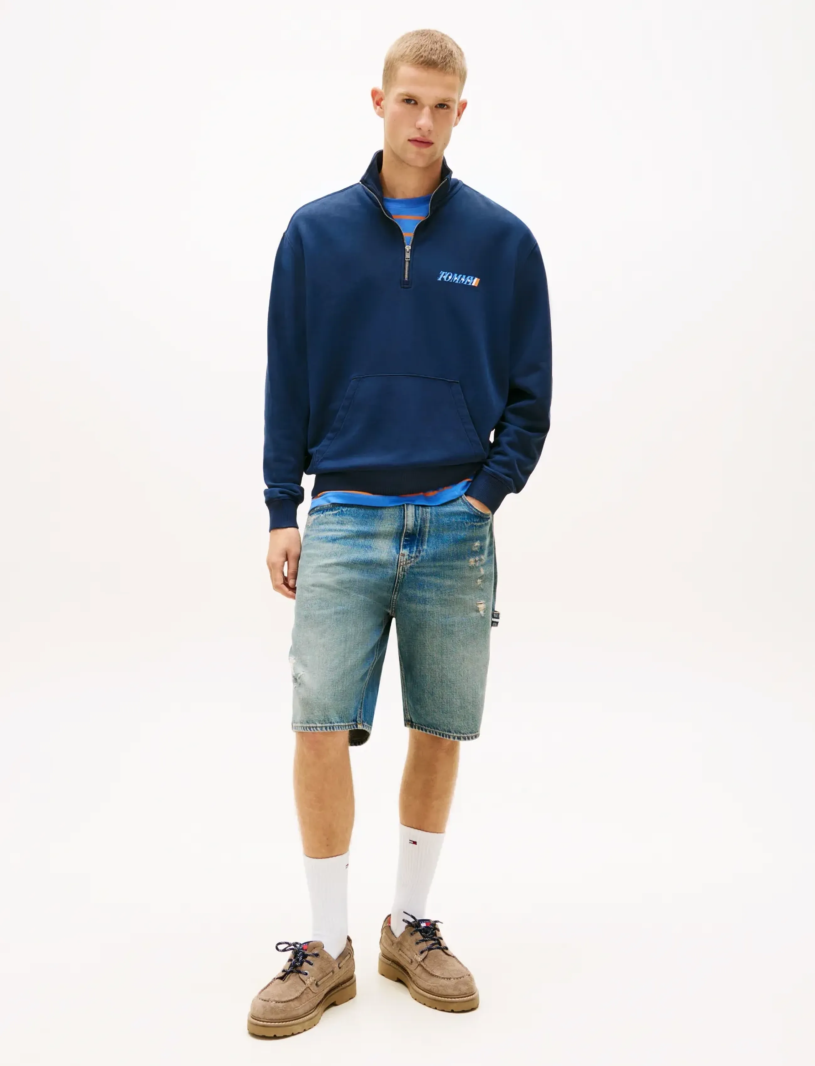 Tommy Jeans - TJM RLX LA GMD QZ - shop efter stil - dark night navy - 3