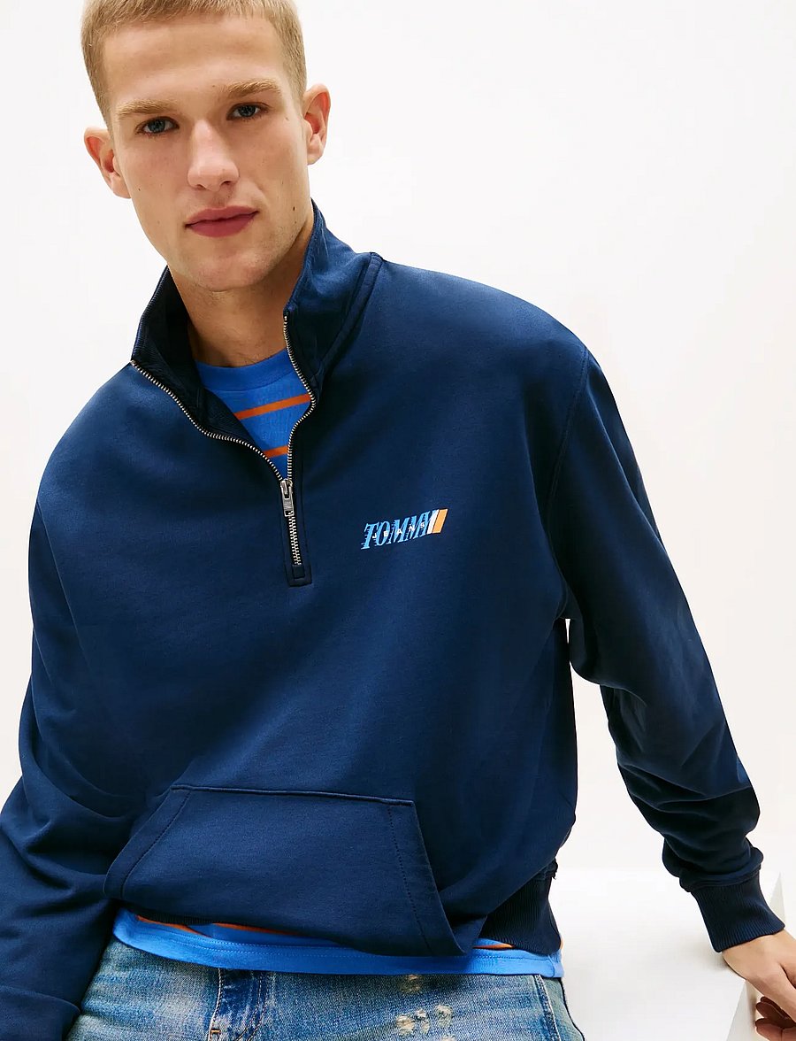 Tommy Jeans - TJM RLX LA GMD QZ - shop efter stil - dark night navy - 4