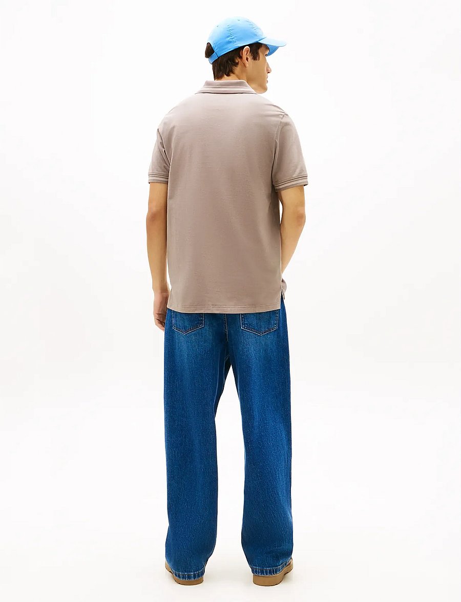 Tommy Jeans - TJM REG TIPPED POLO EXT - kurzärmelig - ivy mink - 2