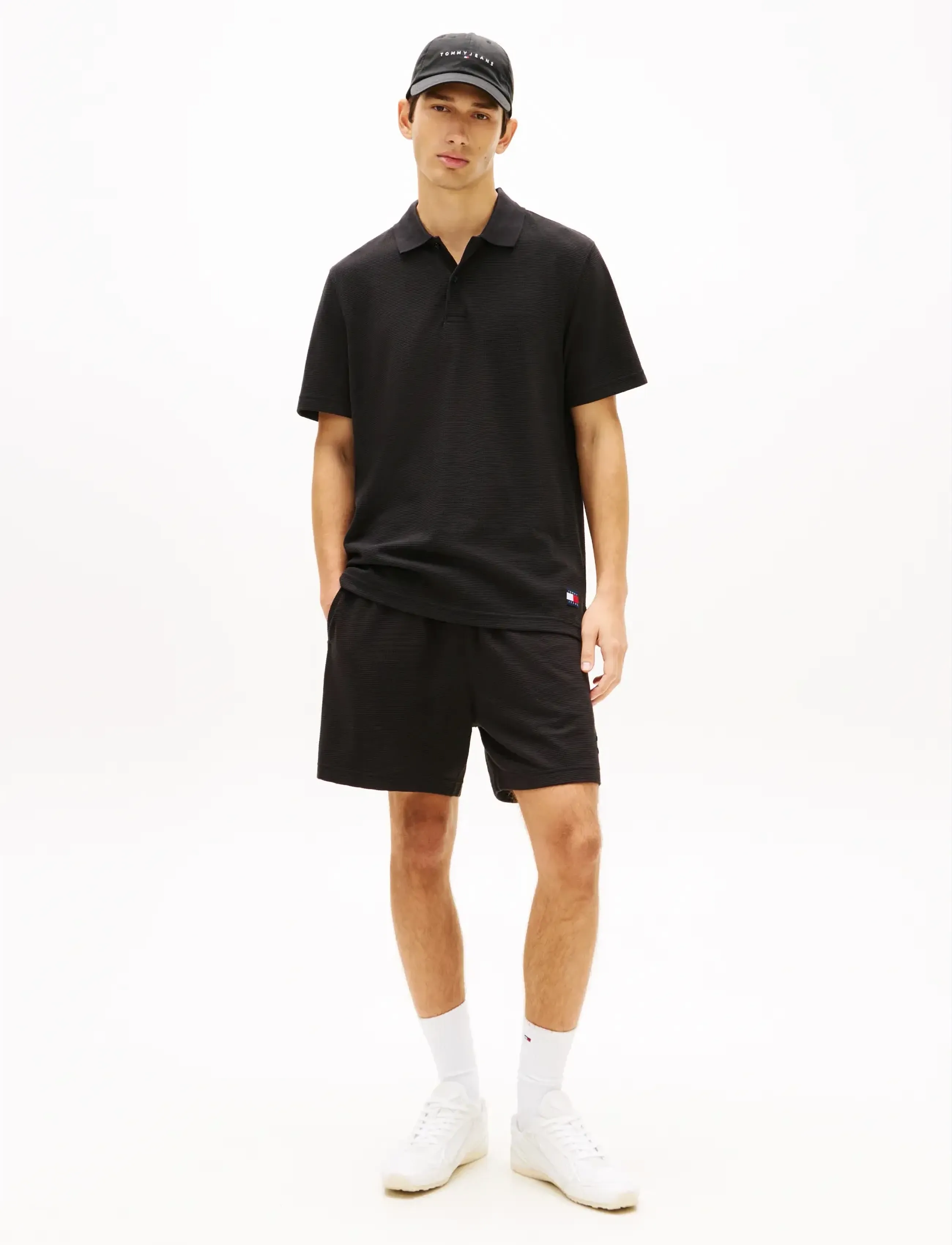 Tjm Reg Waffle Polo Ext 3