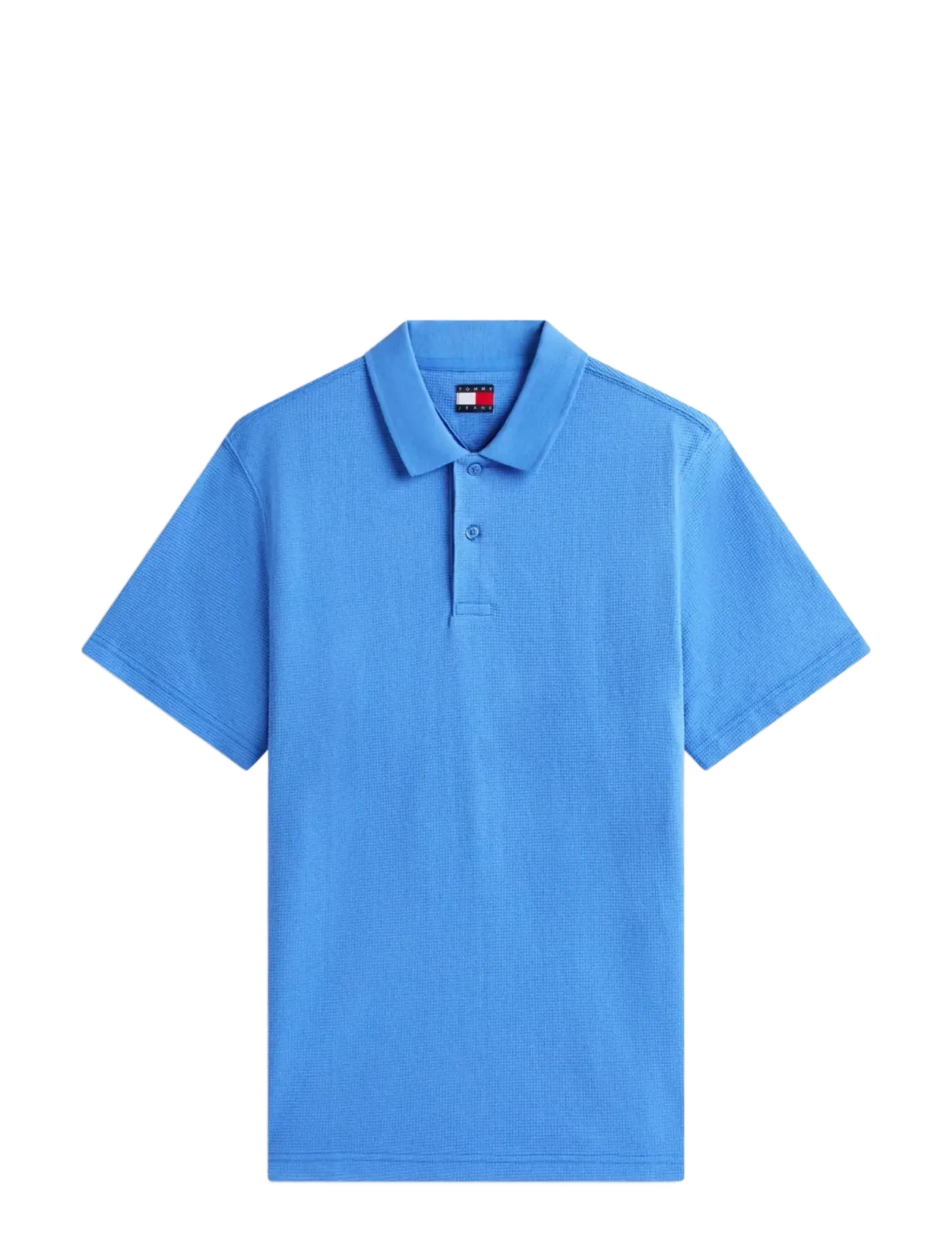 Tommy Jeans TJM REG WAFFLE POLO EXT - Poloer - BLUE TWILIGHT / blue