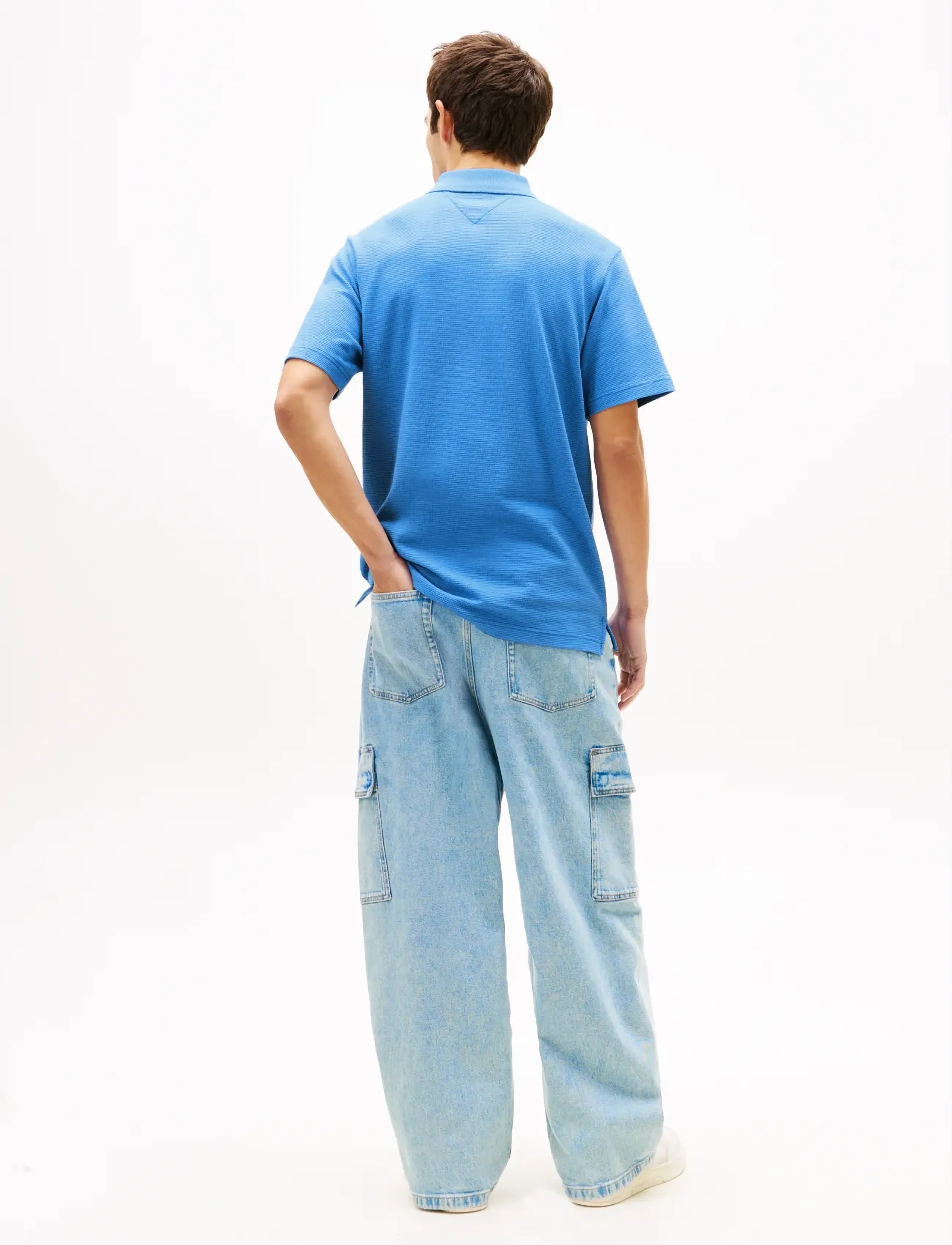 Tjm Reg Waffle Polo Ext 2