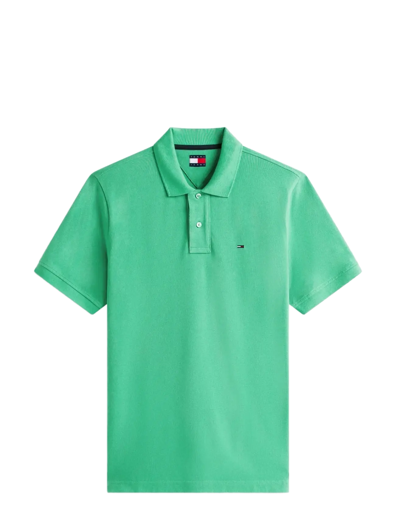 Tommy Jeans TJM REG ESS POLO EXT - Tommy Jeans - BAHAMA GREEN / green