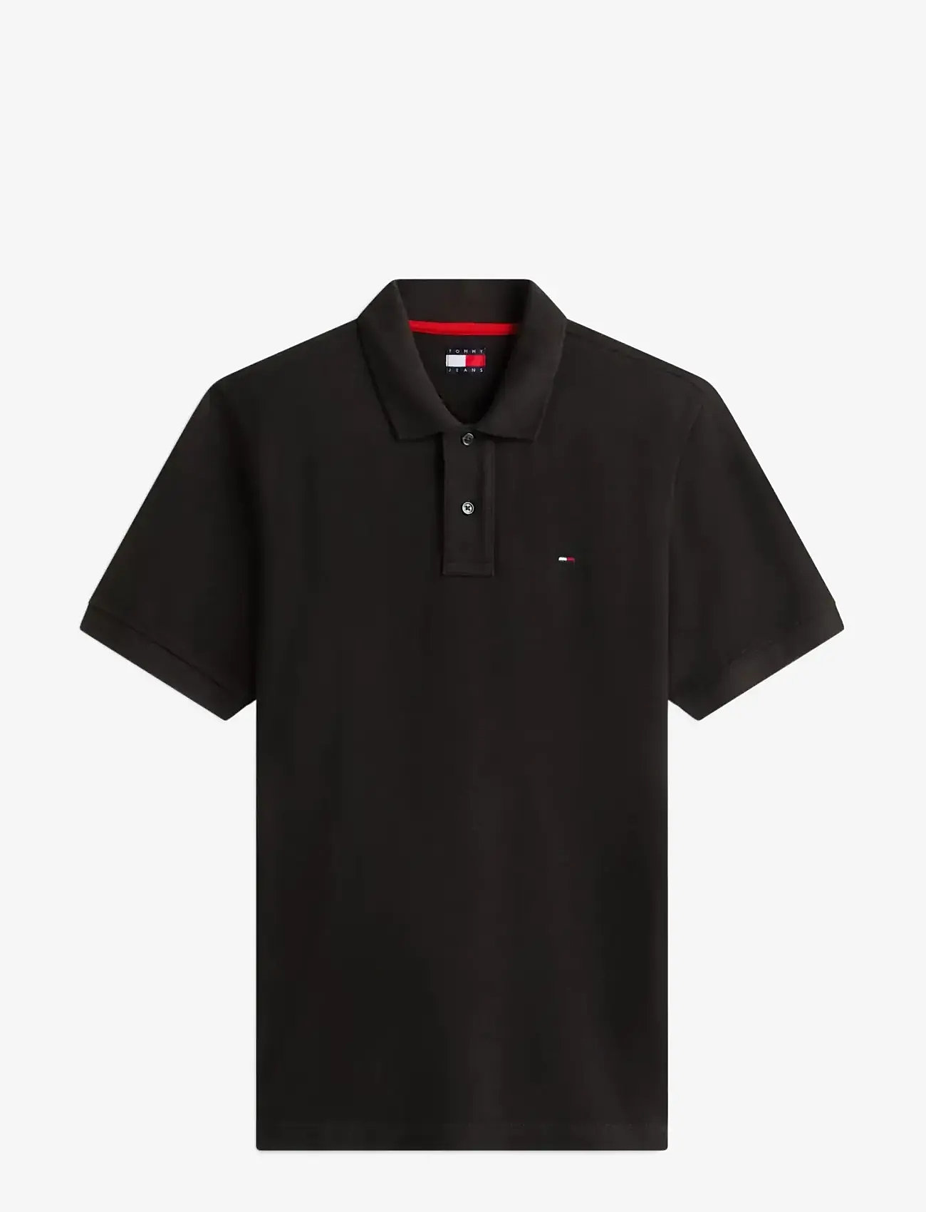 Tommy Jeans - TJM REG ESS POLO EXT - kurzärmelig - black - 1