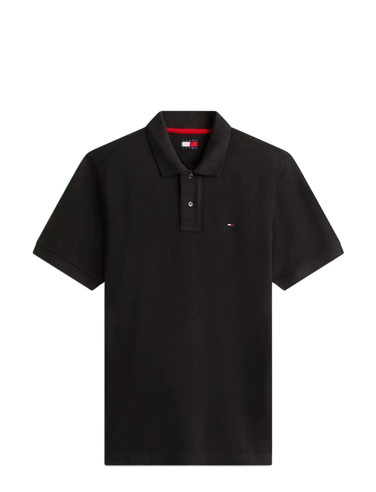 Tommy Jeans TJM REG ESS POLO EXT - Tommy Jeans - BLACK / black