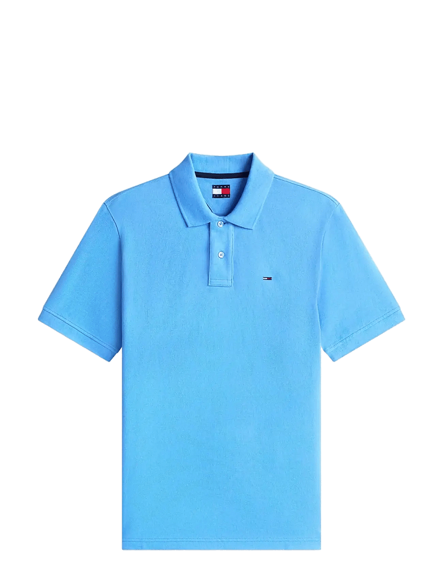 Tommy Jeans - TJM REG ESS POLO EXT - kurzärmelig - blue twilight - 1
