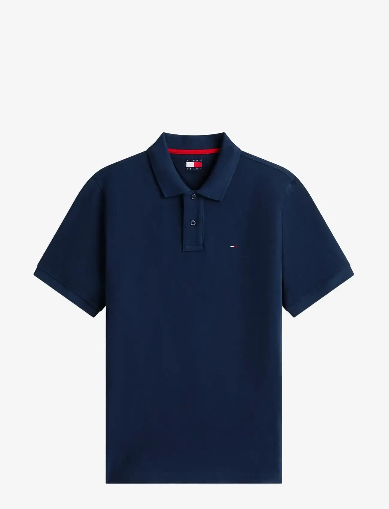 Tommy Jeans - TJM REG ESS POLO EXT - kortærmede poloer - dark night navy - 1