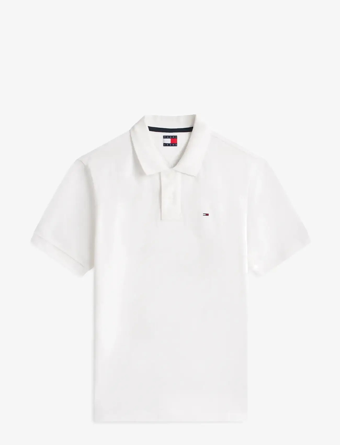 Tommy Jeans - TJM REG ESS POLO EXT - kurzärmelig - ecru - 1