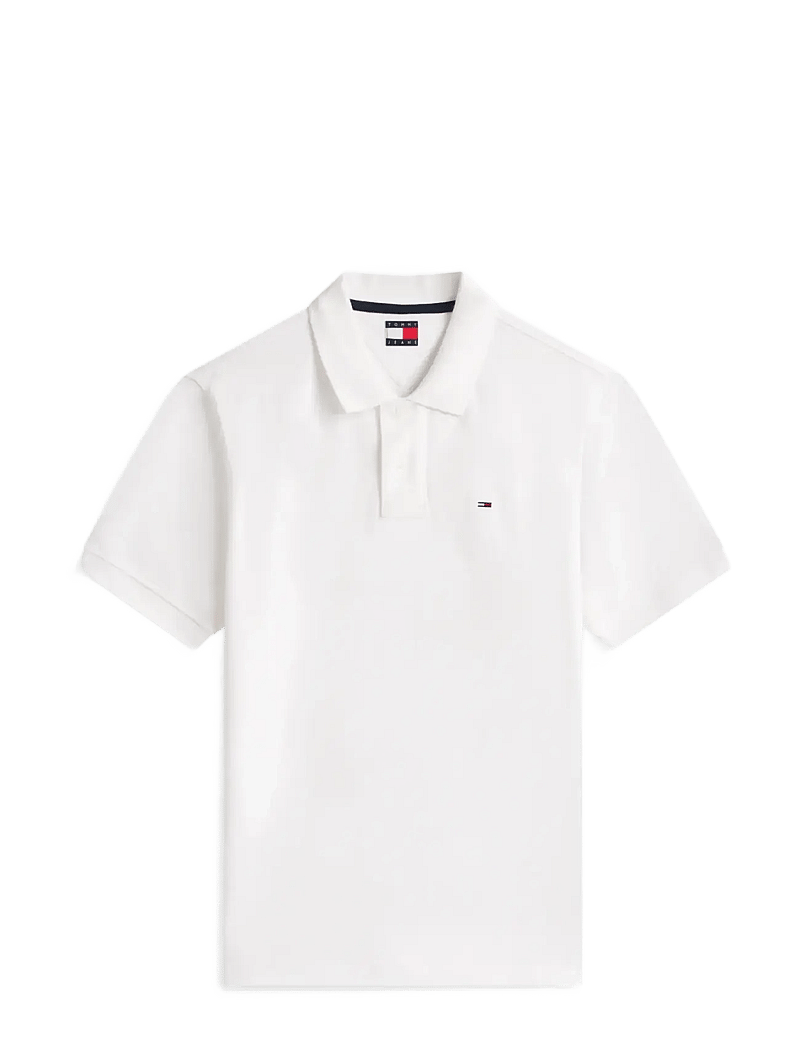 Tommy Jeans - TJM REG ESS POLO EXT - kurzärmelig - ecru - 1