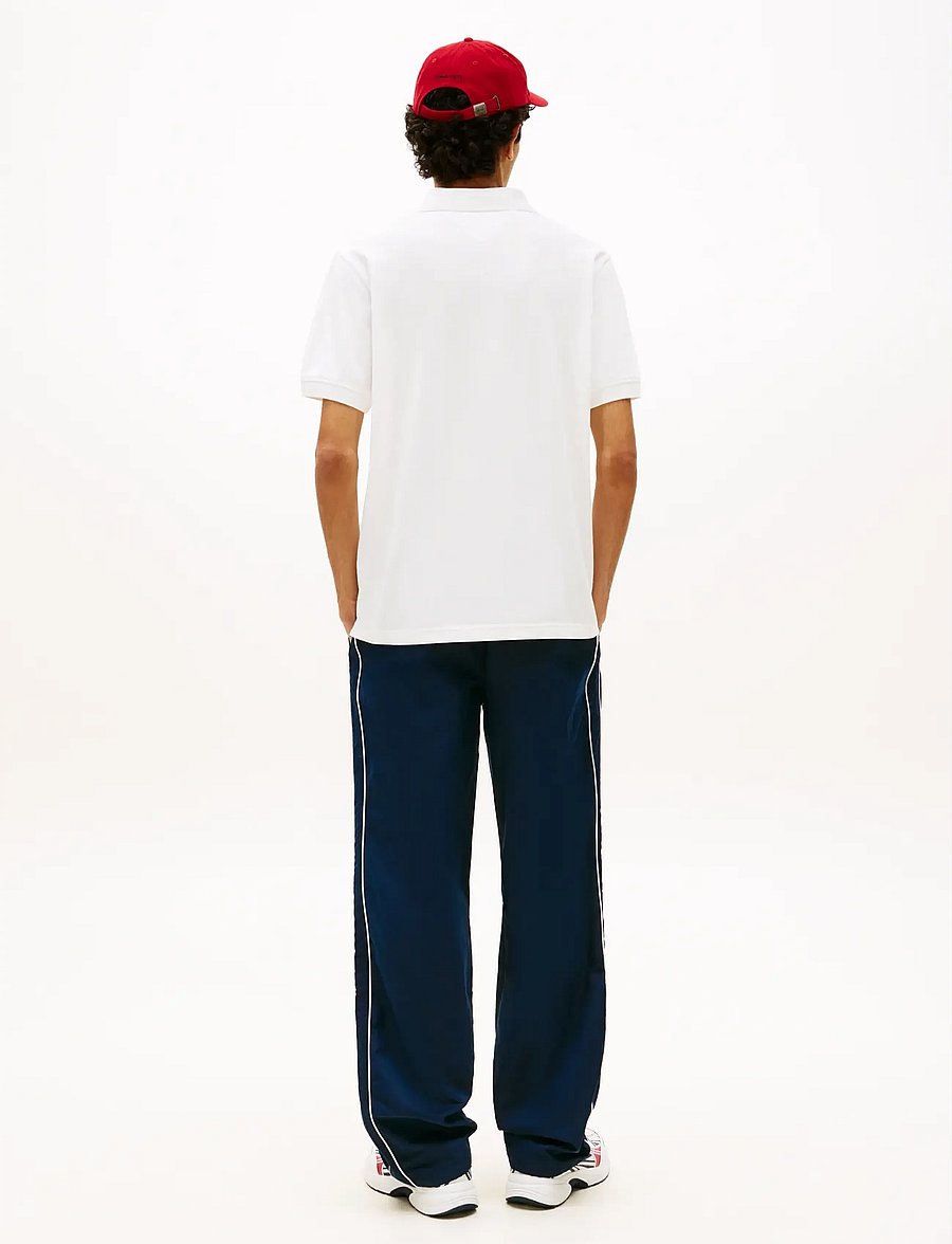 Tommy Jeans - TJM REG ESS POLO EXT - polo krekli ar īsām piedurknēm - ecru - 2