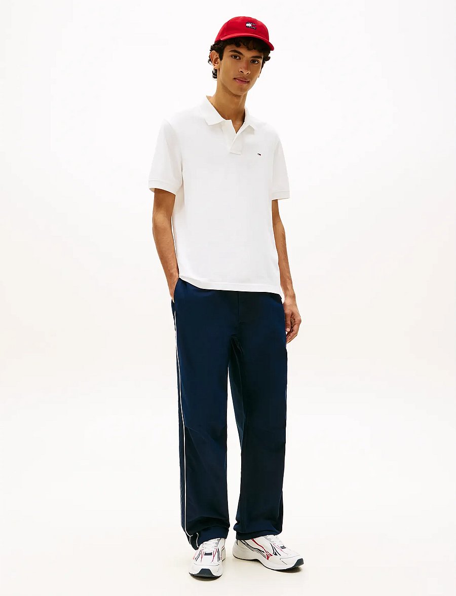 Tommy Jeans - TJM REG ESS POLO EXT - polo krekli ar īsām piedurknēm - ecru - 3