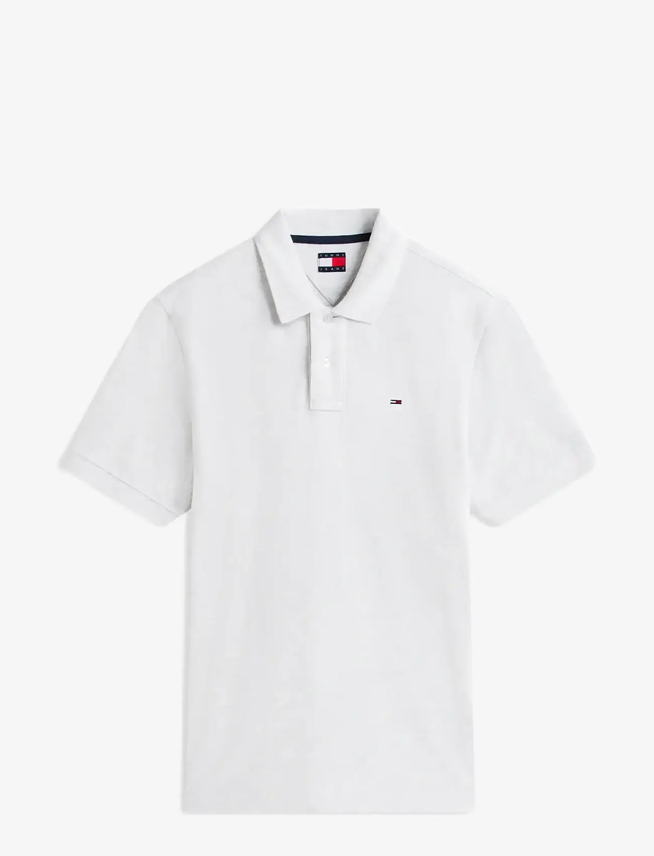 Tommy Jeans - TJM REG ESS POLO EXT - kurzärmelig - ice grey heather - 1