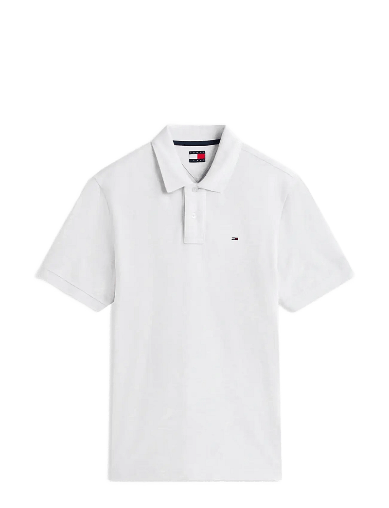 Tommy Jeans - TJM REG ESS POLO EXT - kurzärmelig - ice grey heather - 1