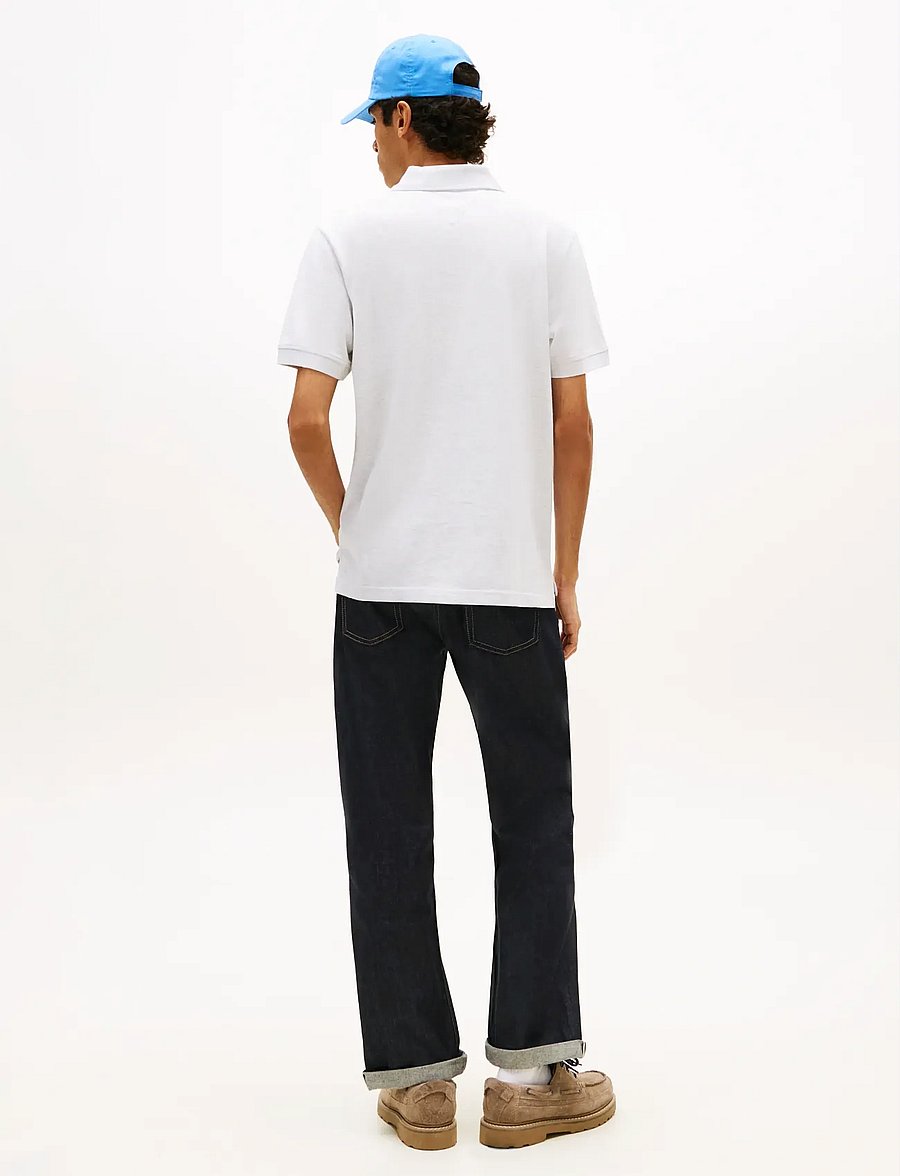 Tommy Jeans - TJM REG ESS POLO EXT - polo krekli ar īsām piedurknēm - ice grey heather - 2