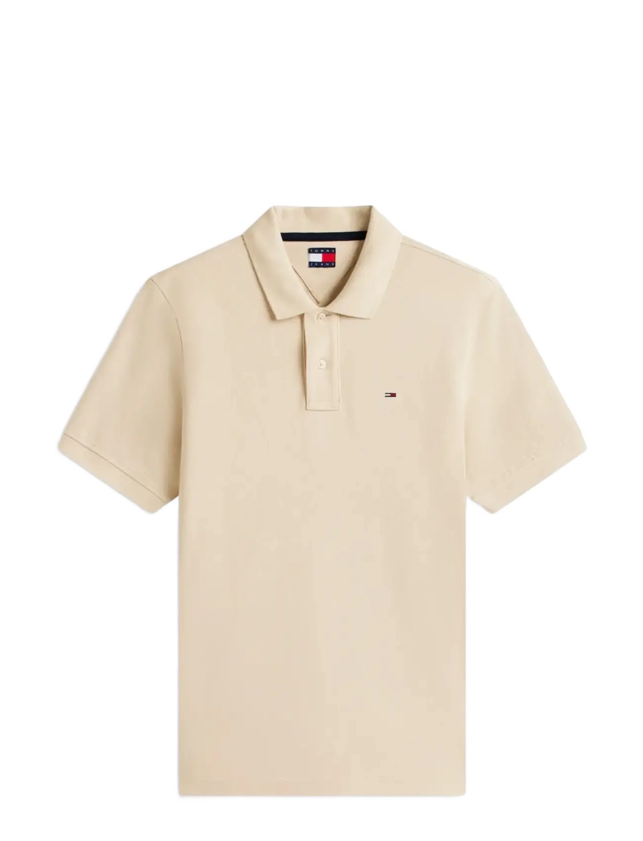 Tommy Jeans TJM REG ESS POLO EXT - Tommy Jeans - WHITE CLAY / beige