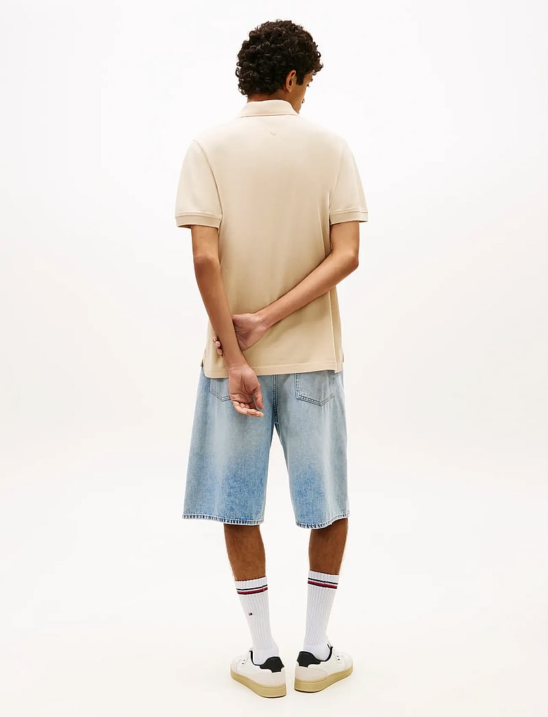 Tommy Jeans - TJM REG ESS POLO EXT - kurzärmelig - white clay - 2