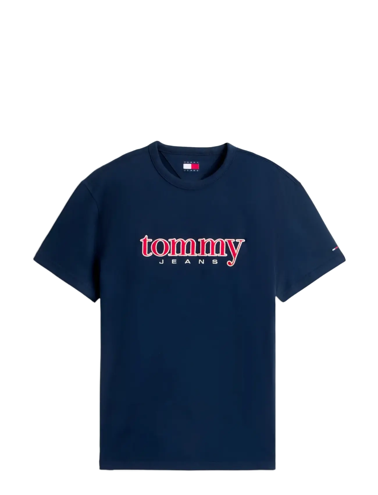 TJM REG APPLIQ GRAPHIC SS T EXT - DARK NIGHT NAVY