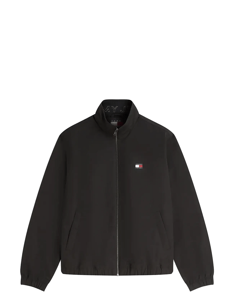 Tommy Jeans - TJM ESSENTIAL JACKET EXT - forårsjakker - black - 1