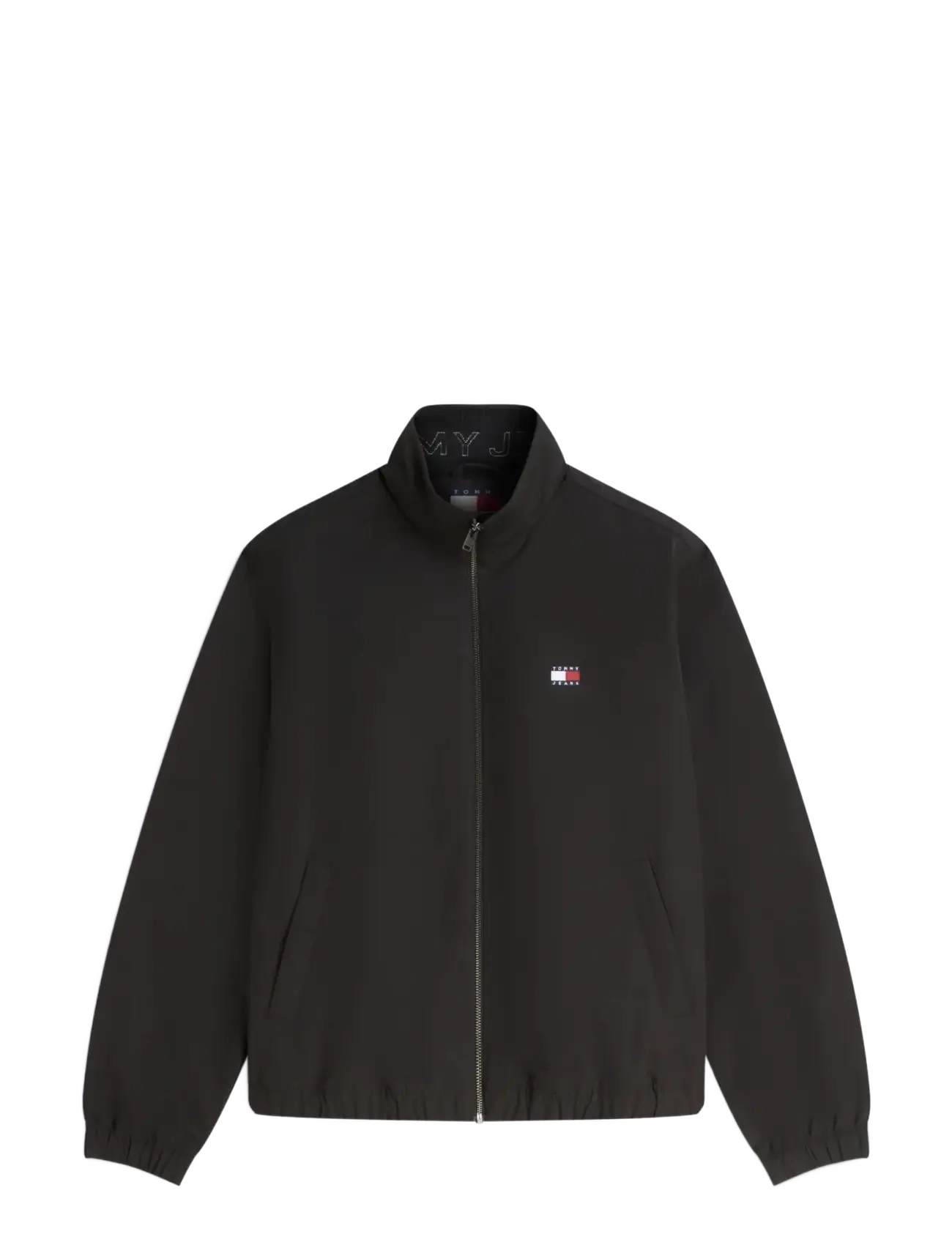 Tommy Jeans TJM ESSENTIAL JACKET EXT - Tommy Hilfiger - BLACK / black
