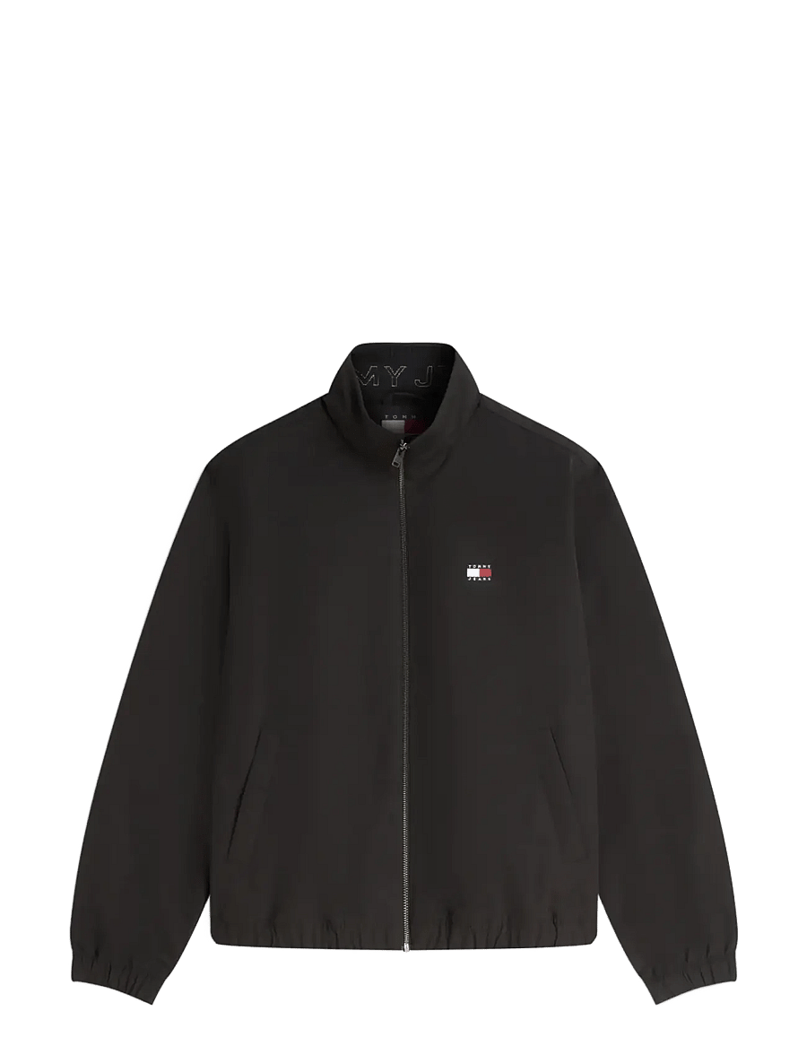 Tommy Jeans - TJM ESSENTIAL JACKET EXT - frühlingsjacken - black - 1