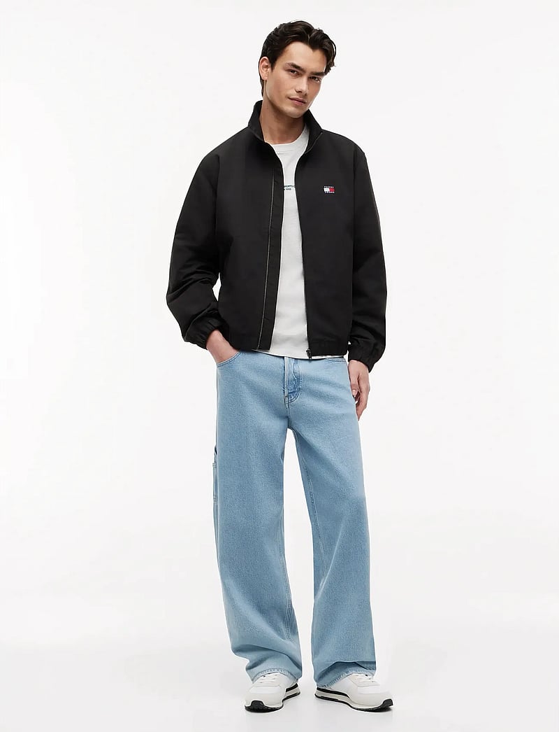 Tommy Jeans - TJM ESSENTIAL JACKET EXT - forårsjakker - black - 4