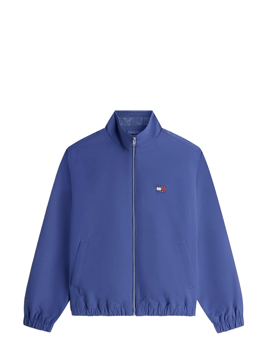 Tommy Jeans - TJM ESSENTIAL JACKET EXT - vårjackor - blue storm - 1