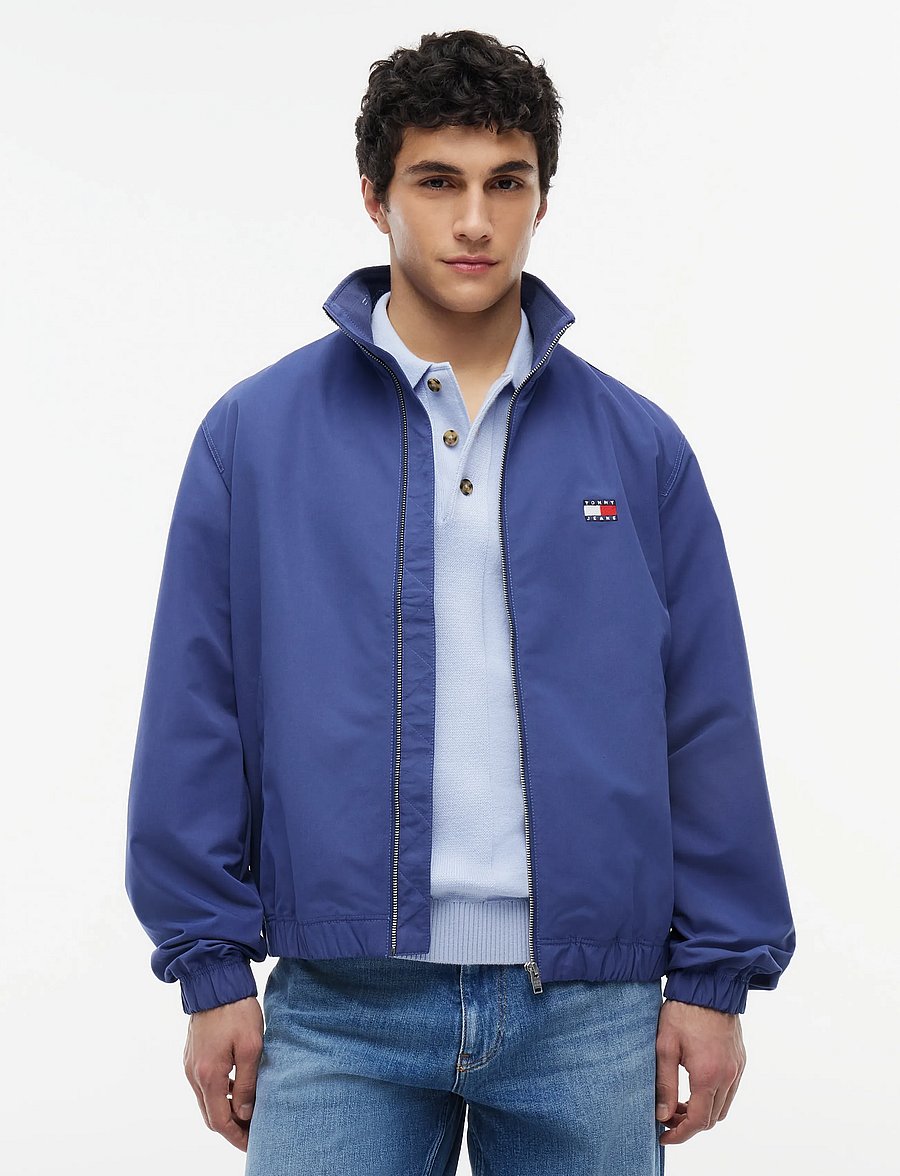 Tommy Jeans - TJM ESSENTIAL JACKET EXT - vårjackor - blue storm - 0