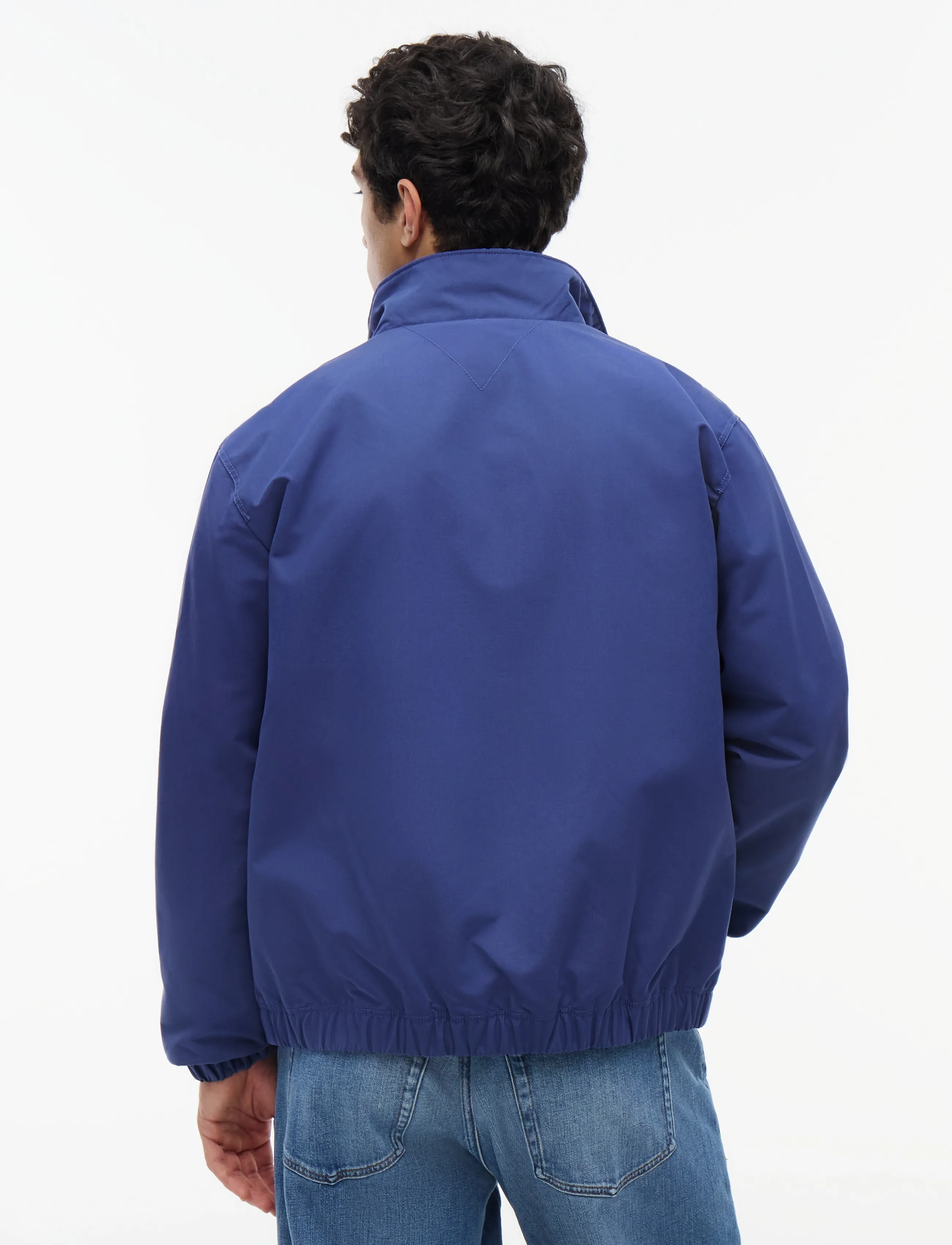Tommy Jeans - TJM ESSENTIAL JACKET EXT - spring jackets - blue storm - 2