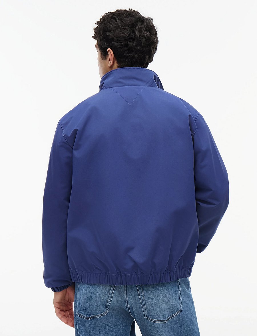 Tommy Jeans - TJM ESSENTIAL JACKET EXT - vårjackor - blue storm - 2