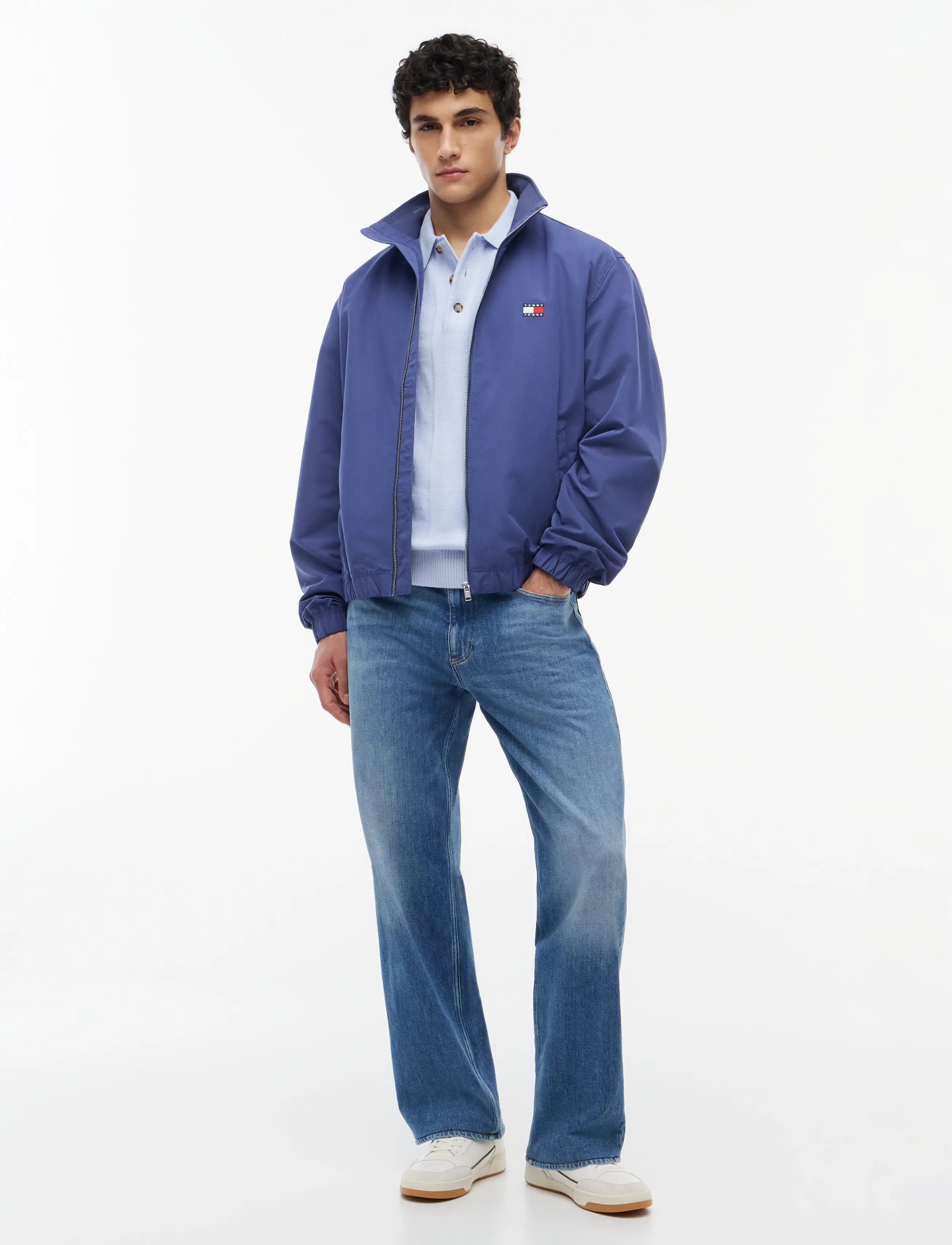 Tommy Jeans - TJM ESSENTIAL JACKET EXT - spring jackets - blue storm - 4