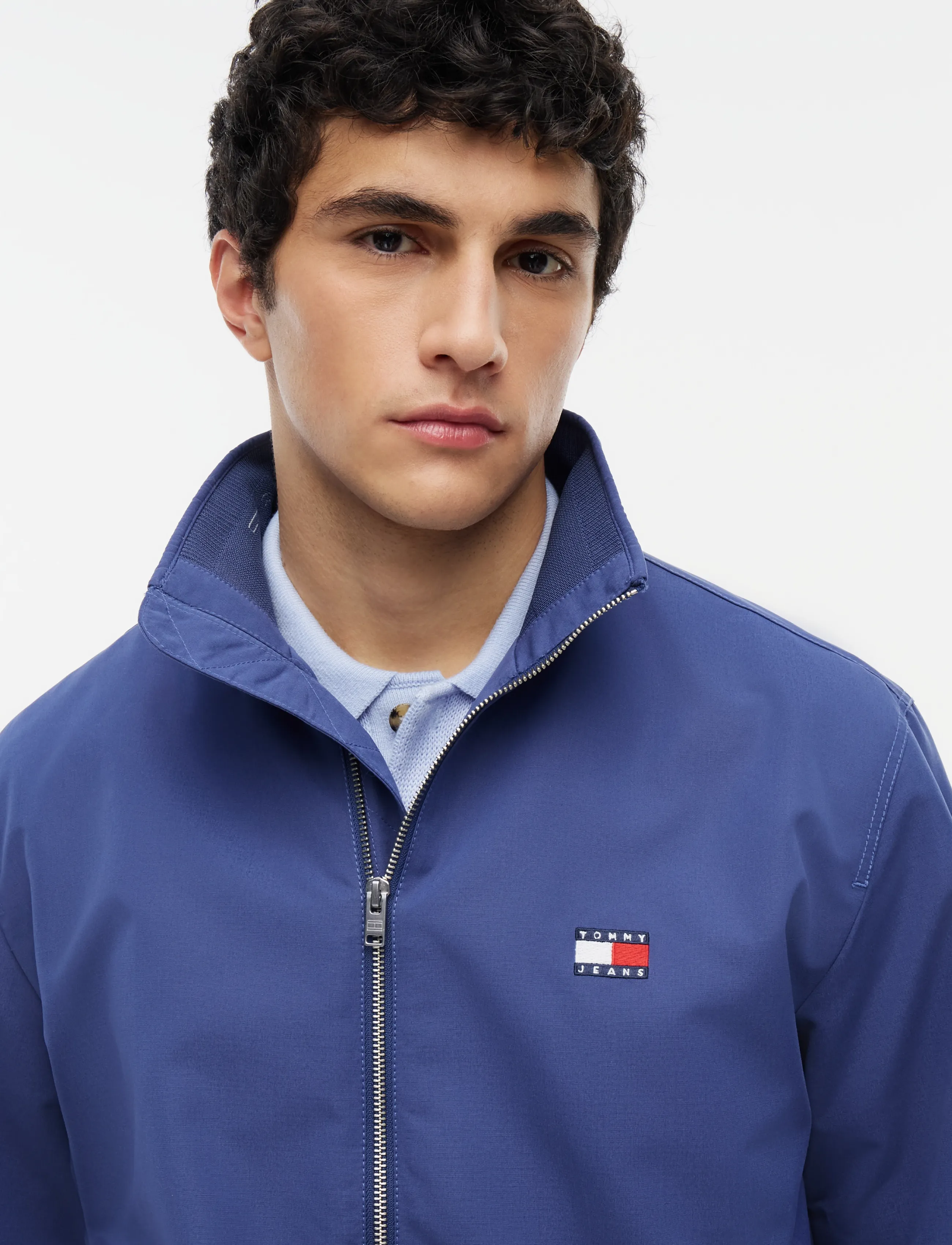 Tommy Jeans - TJM ESSENTIAL JACKET EXT - spring jackets - blue storm - 5