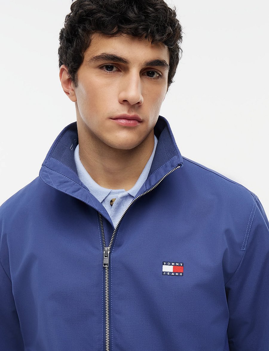 Tommy Jeans - TJM ESSENTIAL JACKET EXT - vårjackor - blue storm - 5