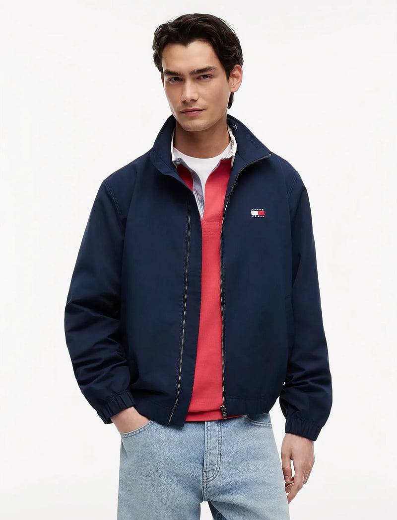 Tommy Jeans - TJM ESSENTIAL JACKET EXT - forårsjakker - dark night navy - 0