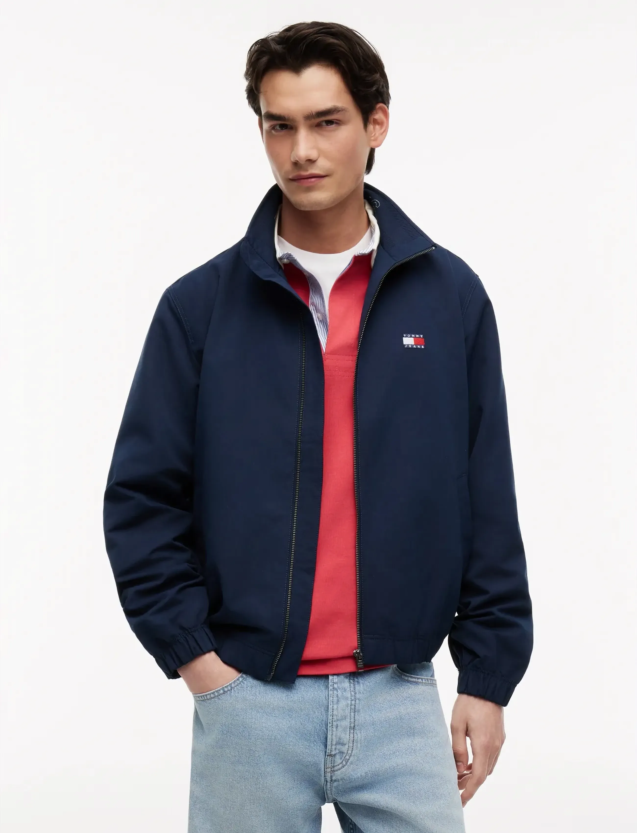Tommy Jeans TJM ESSENTIAL JACKET EXT - Jacken - DARK NIGHT NAVY / navy