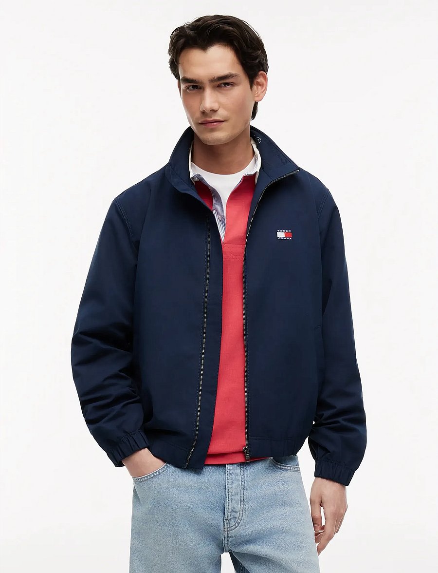 Tommy Jeans - TJM ESSENTIAL JACKET EXT - frühlingsjacken - dark night navy - 0