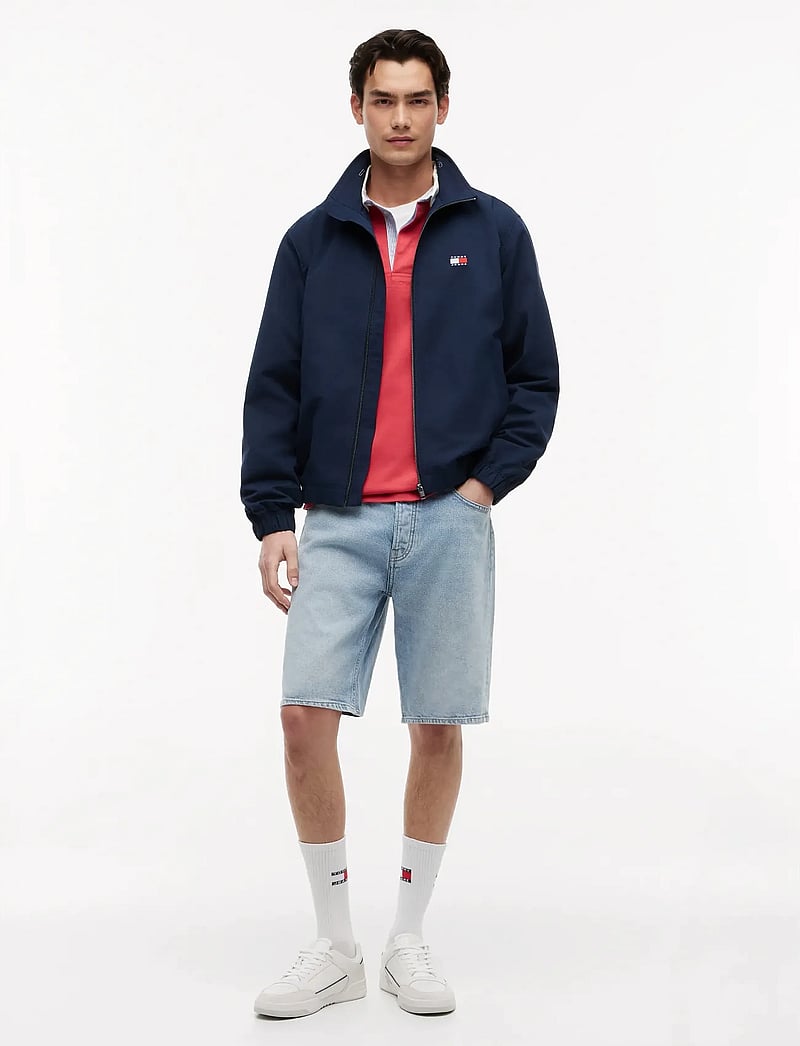 Tommy Jeans - TJM ESSENTIAL JACKET EXT - forårsjakker - dark night navy - 4