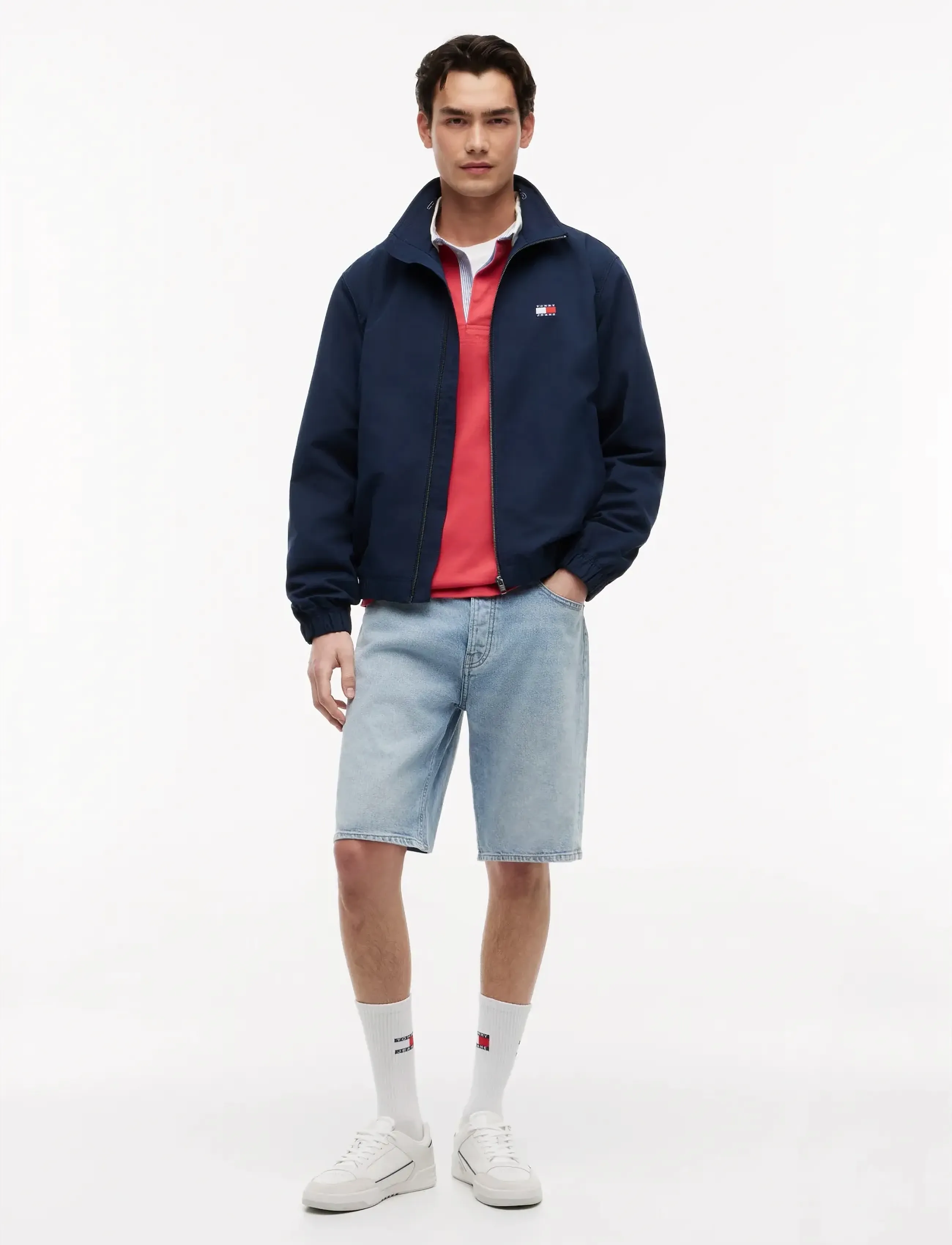 Tommy Jeans - TJM ESSENTIAL JACKET EXT - frühlingsjacken - dark night navy - 4