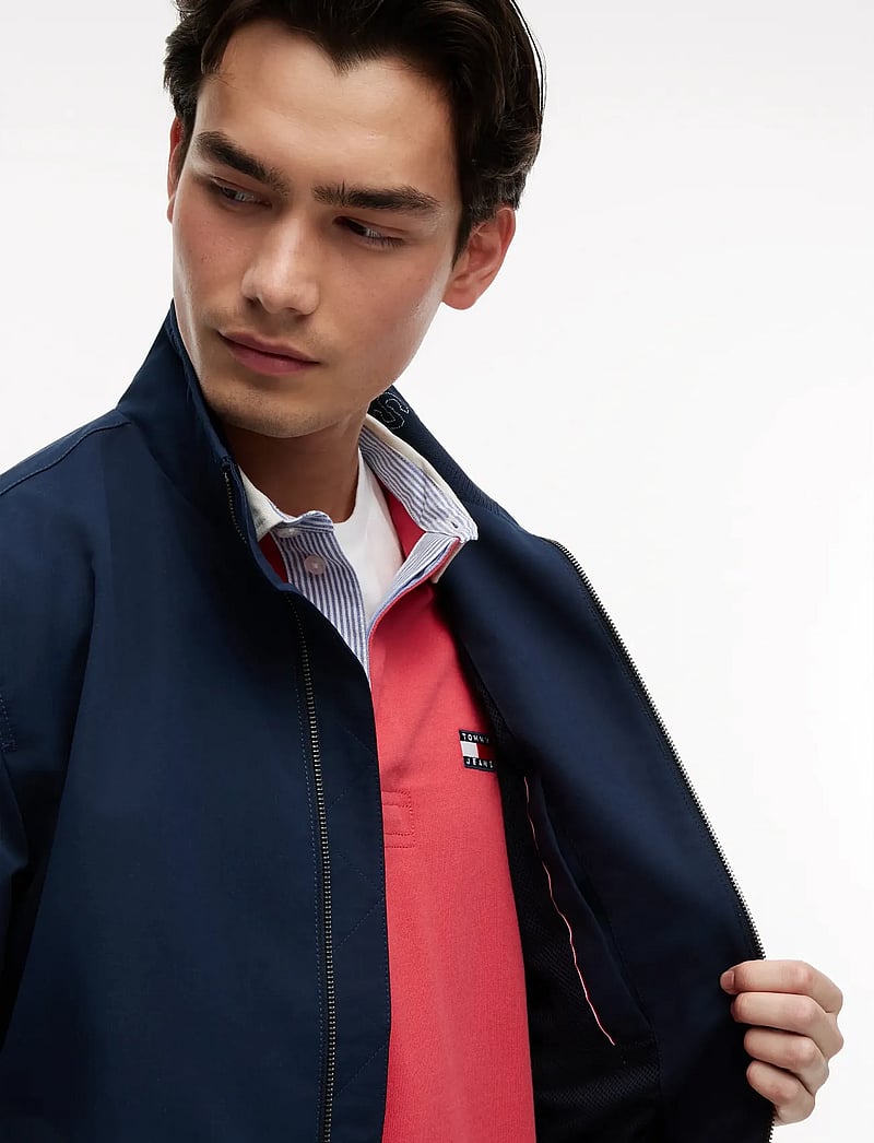 Tommy Jeans - TJM ESSENTIAL JACKET EXT - forårsjakker - dark night navy - 5