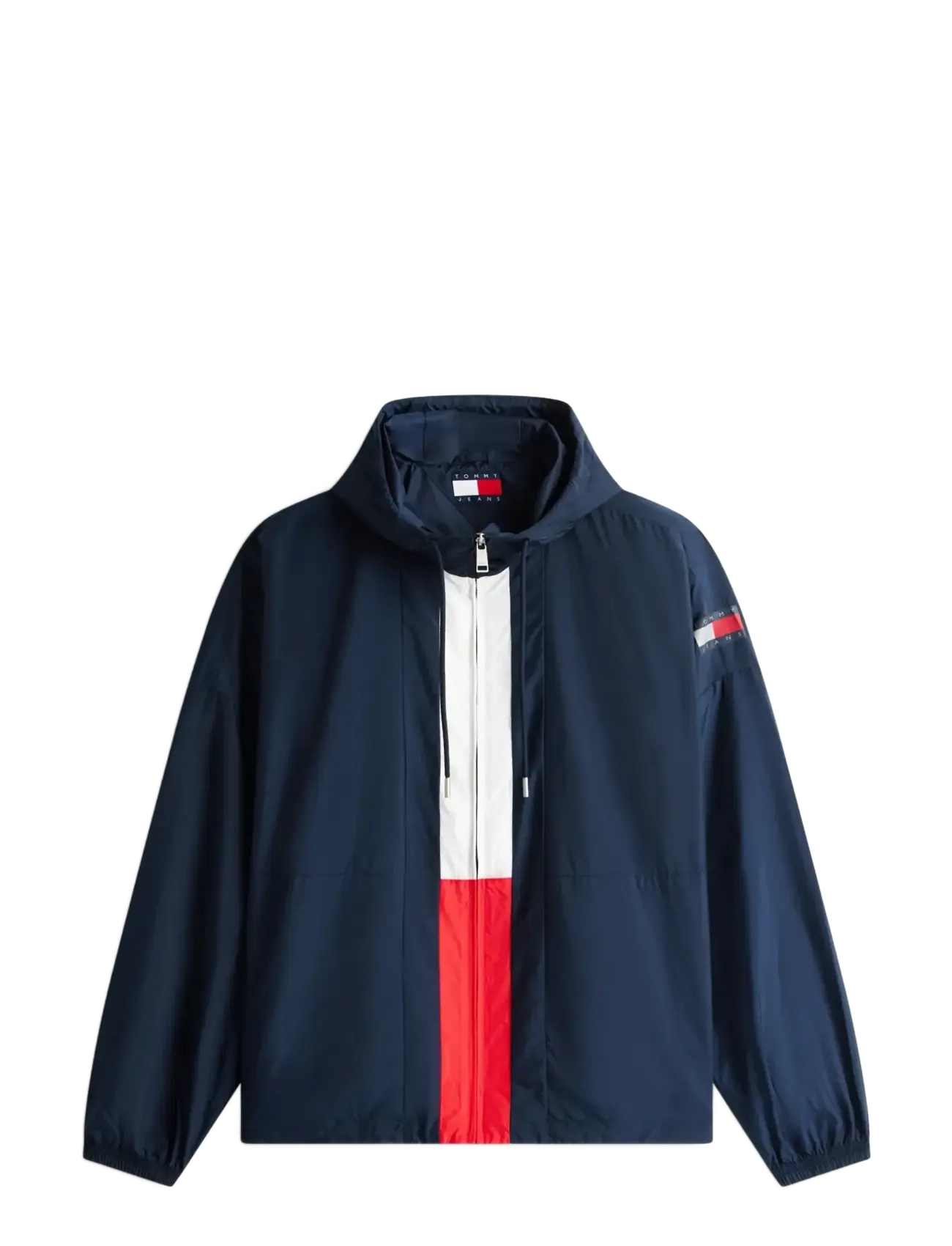 Tommy Jeans TJM CHICAGO FLAG WINDBREAKER EXT - Tommy Hilfiger - DARK NIGHT NAVY / navy