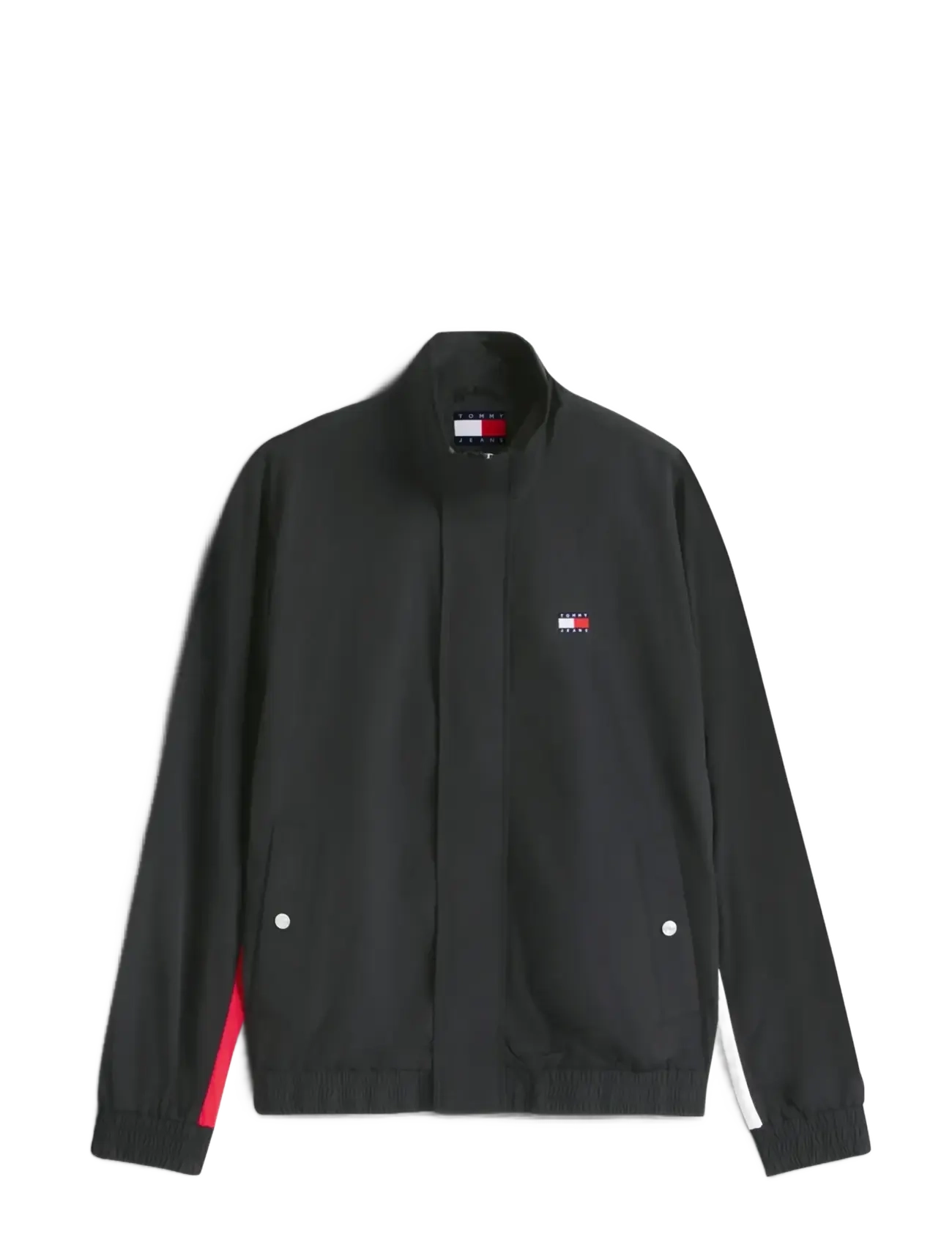 TOMMY JEANS Tjm Heritage Flag Jacke Ext Schwarz - XXL - Herren