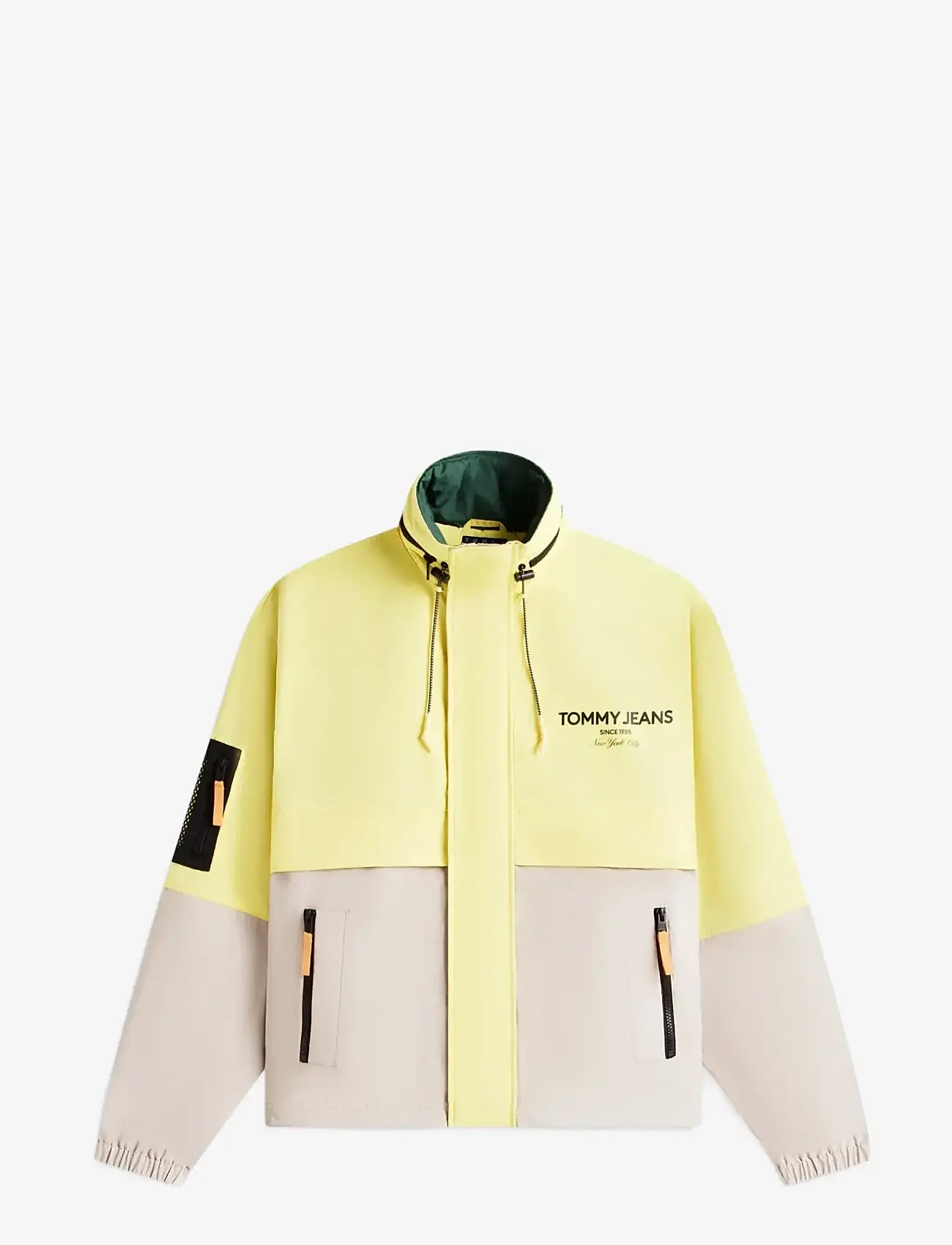 Tommy Jeans - TJM COLORBLCK WINDCHEATER JACKET - hybridjakker - limestone dust multi - 1