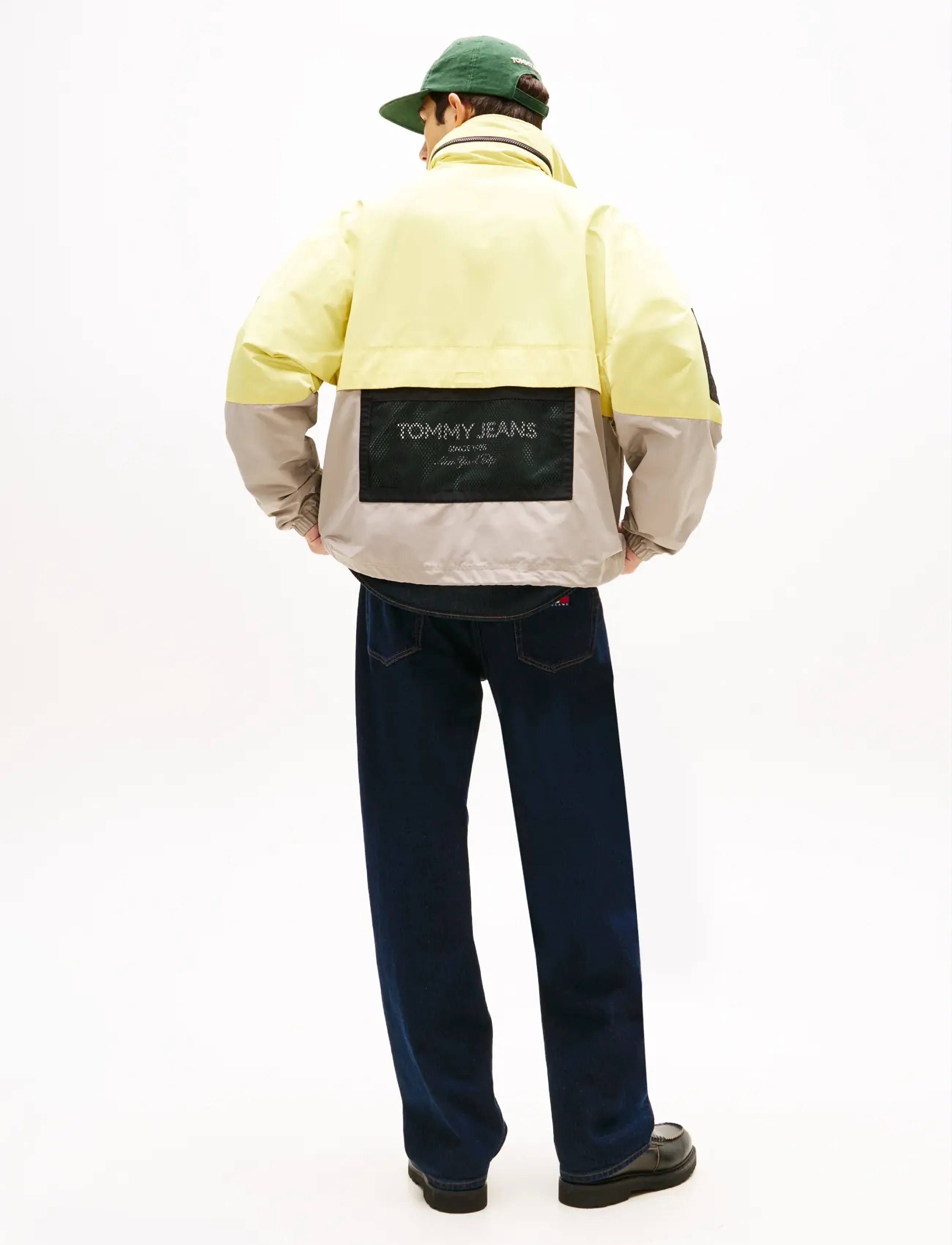 Tjm Colorblck Windcheater Jacket 2