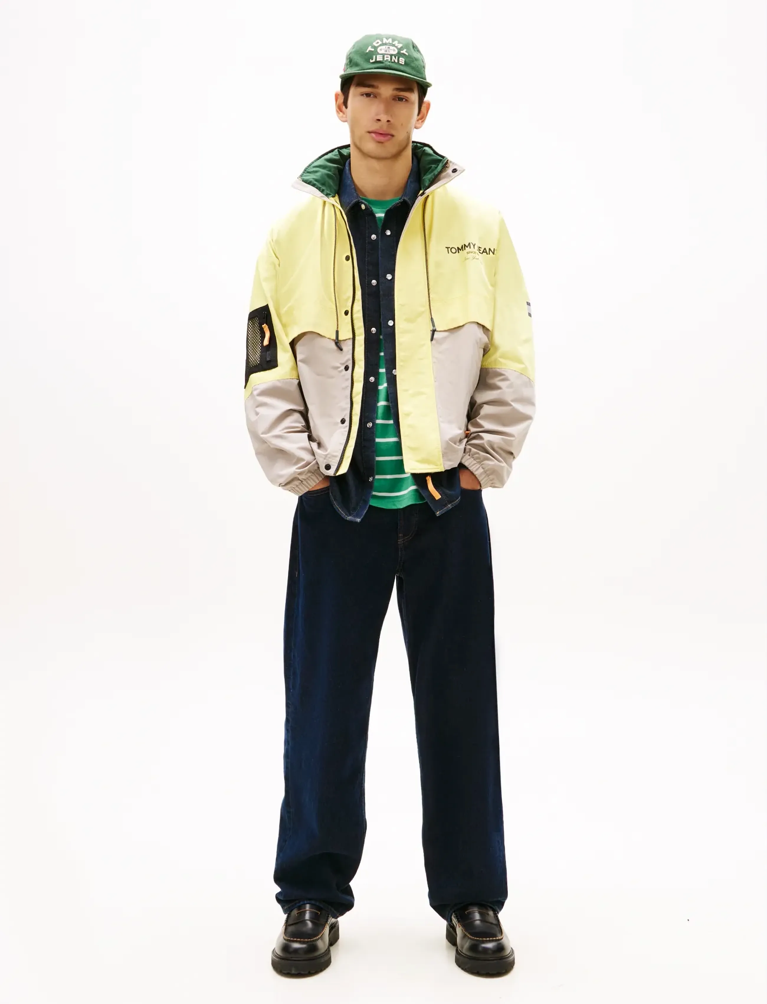 Tjm Colorblck Windcheater Jacket 3